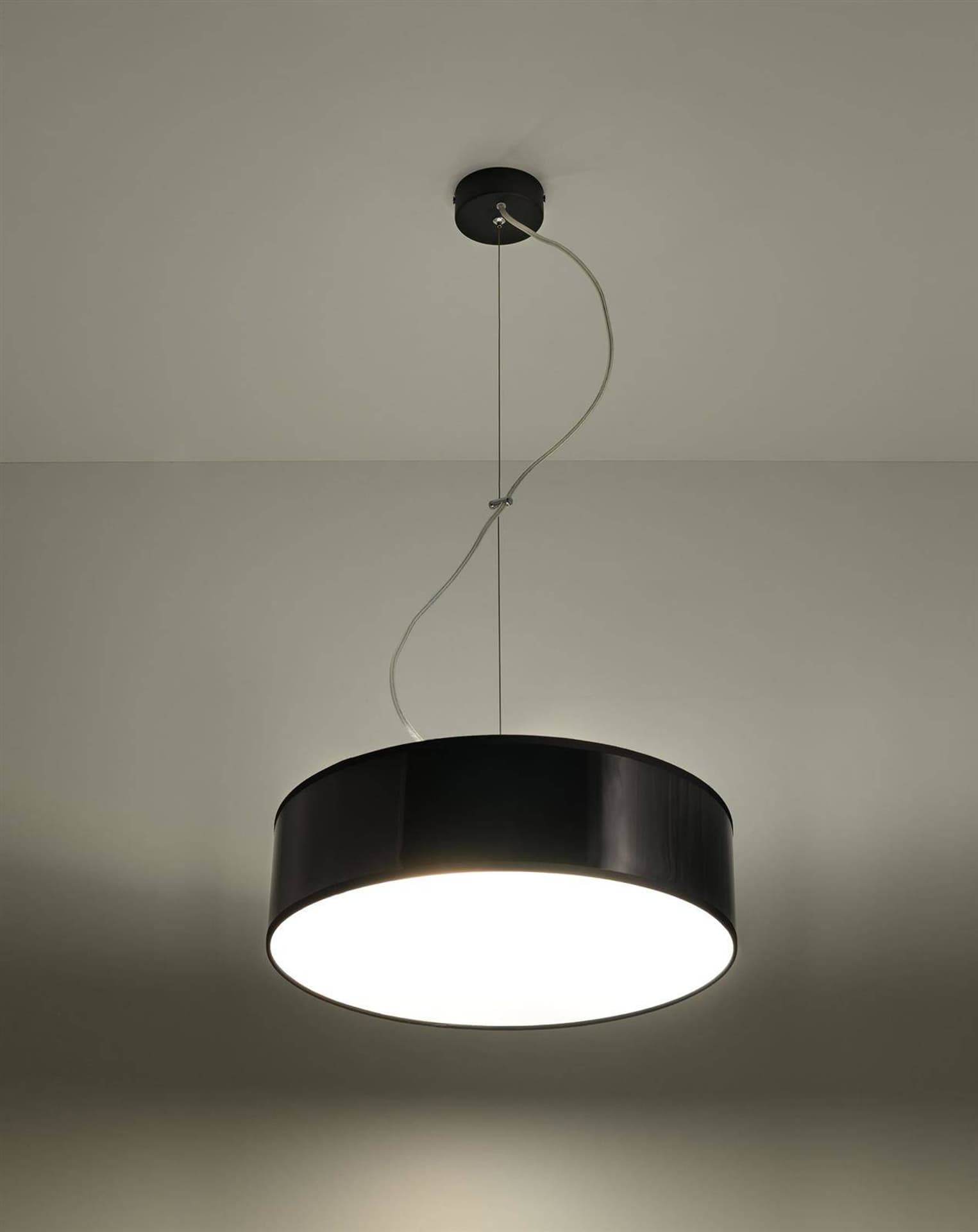 

Lampa wisząca ARENA 35 czarna