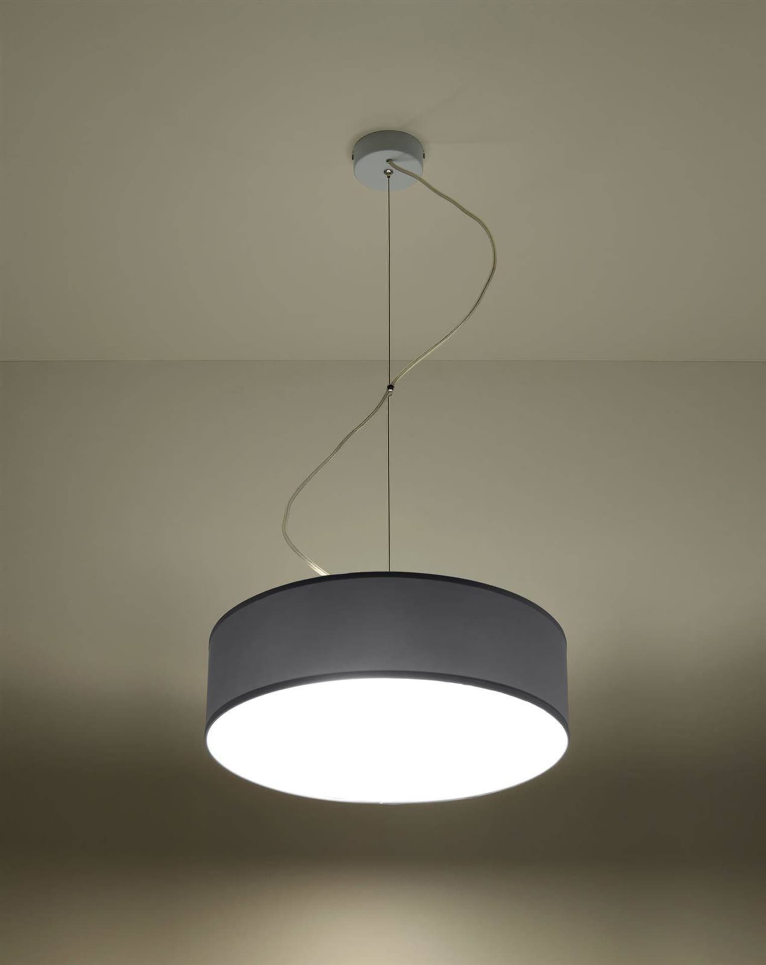 

Lampa wisząca ARENA 35 szara