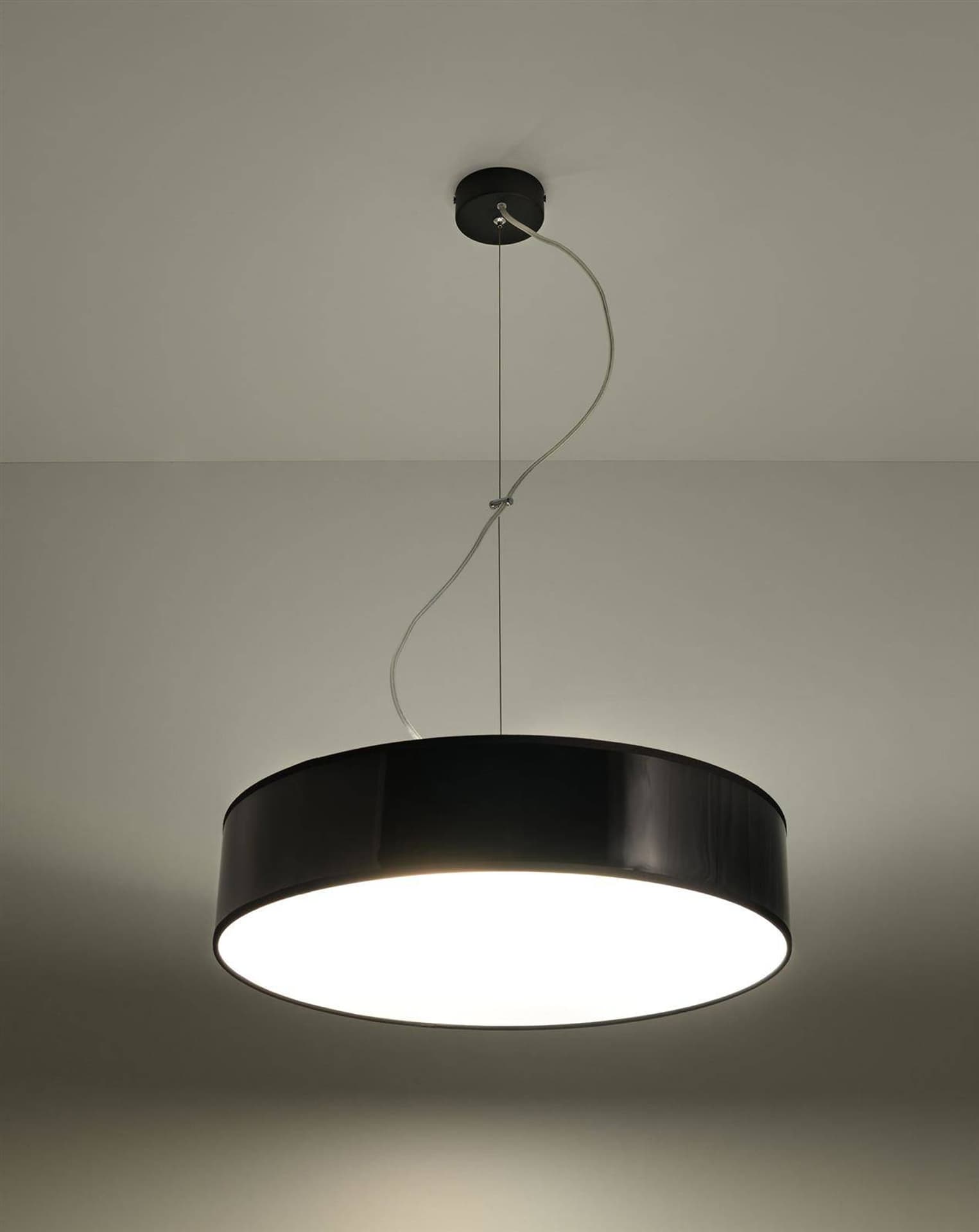 

Lampa wisząca ARENA 45 czarna