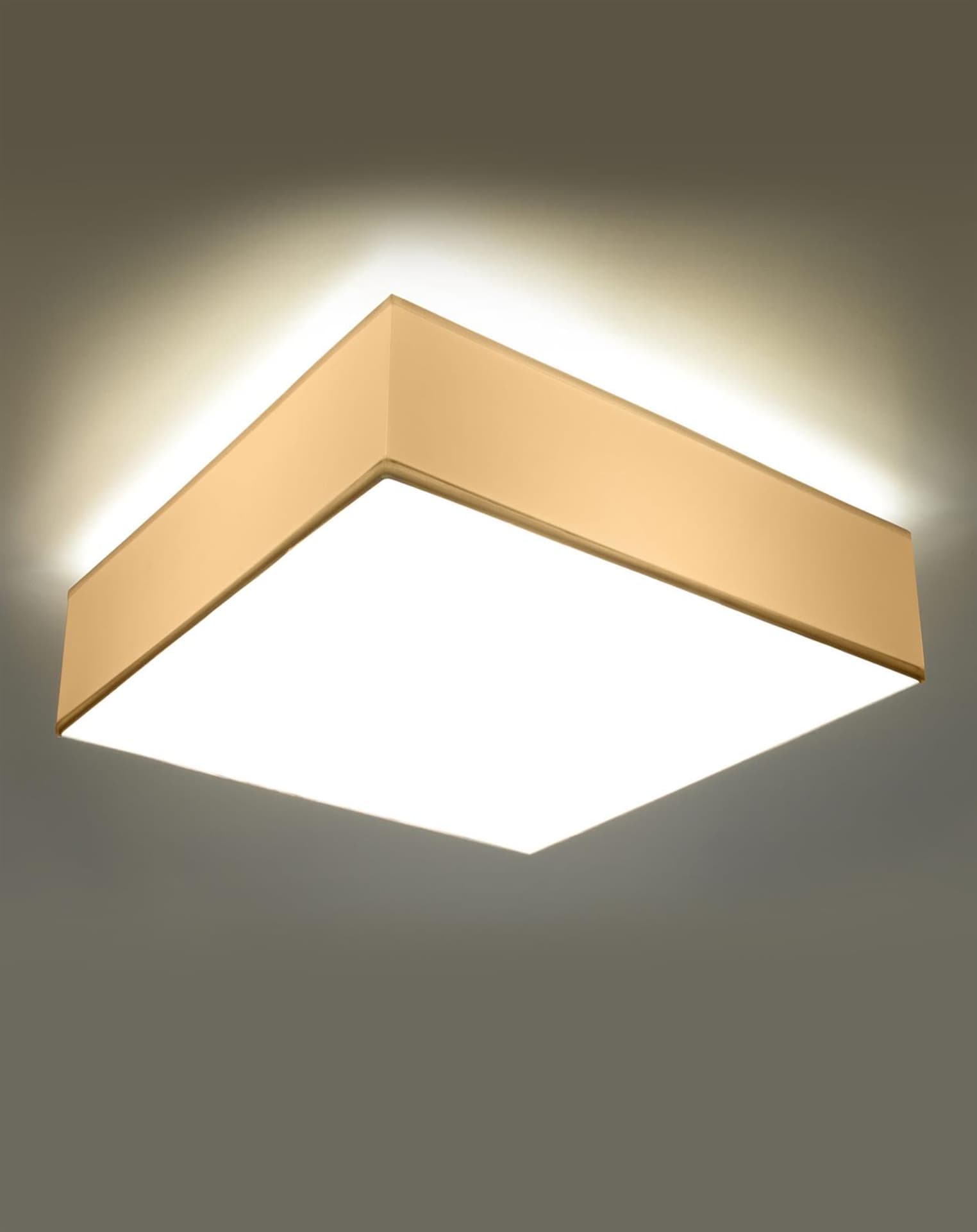 

Plafon HORUS 35 biały