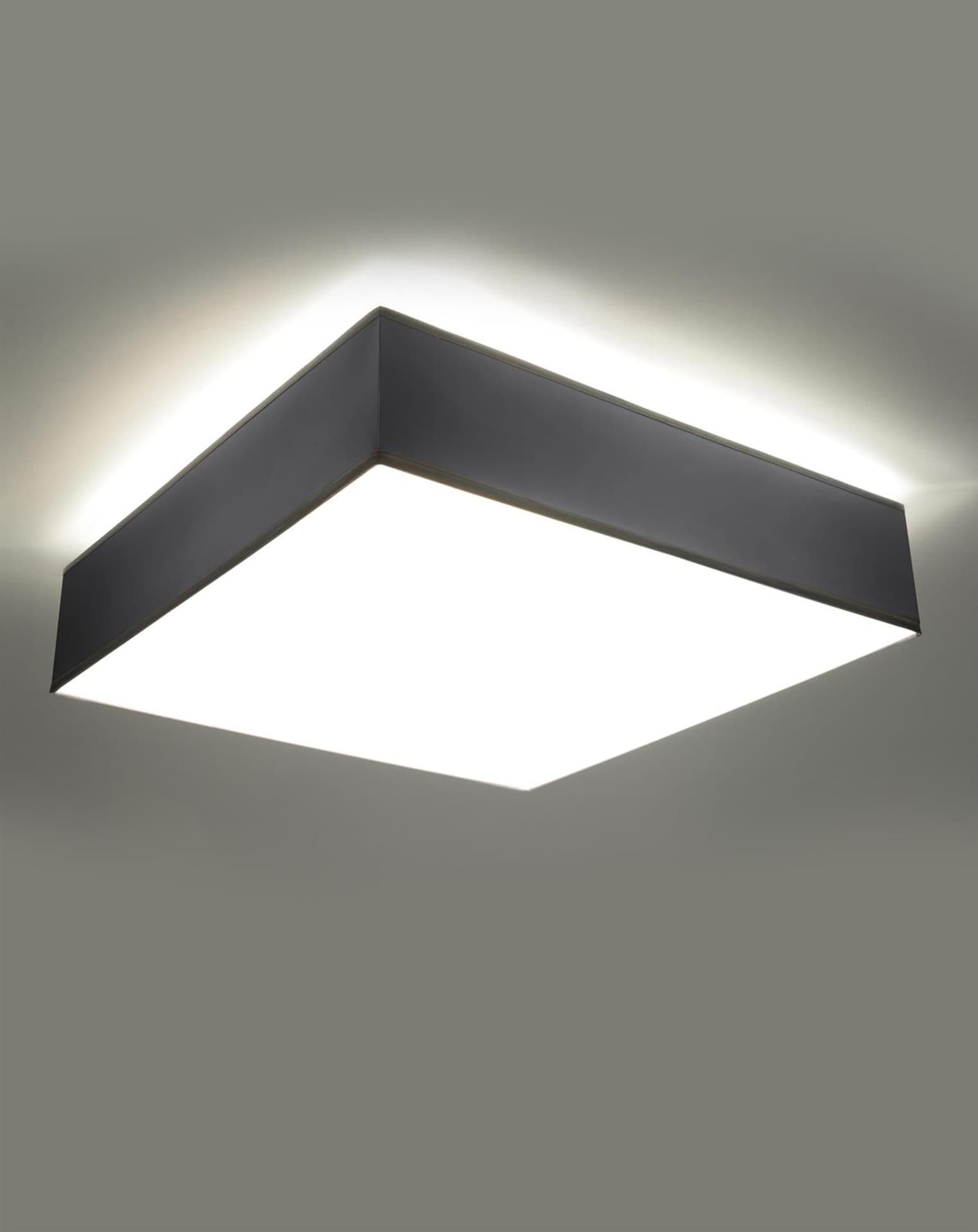 

Plafon HORUS 45 szary