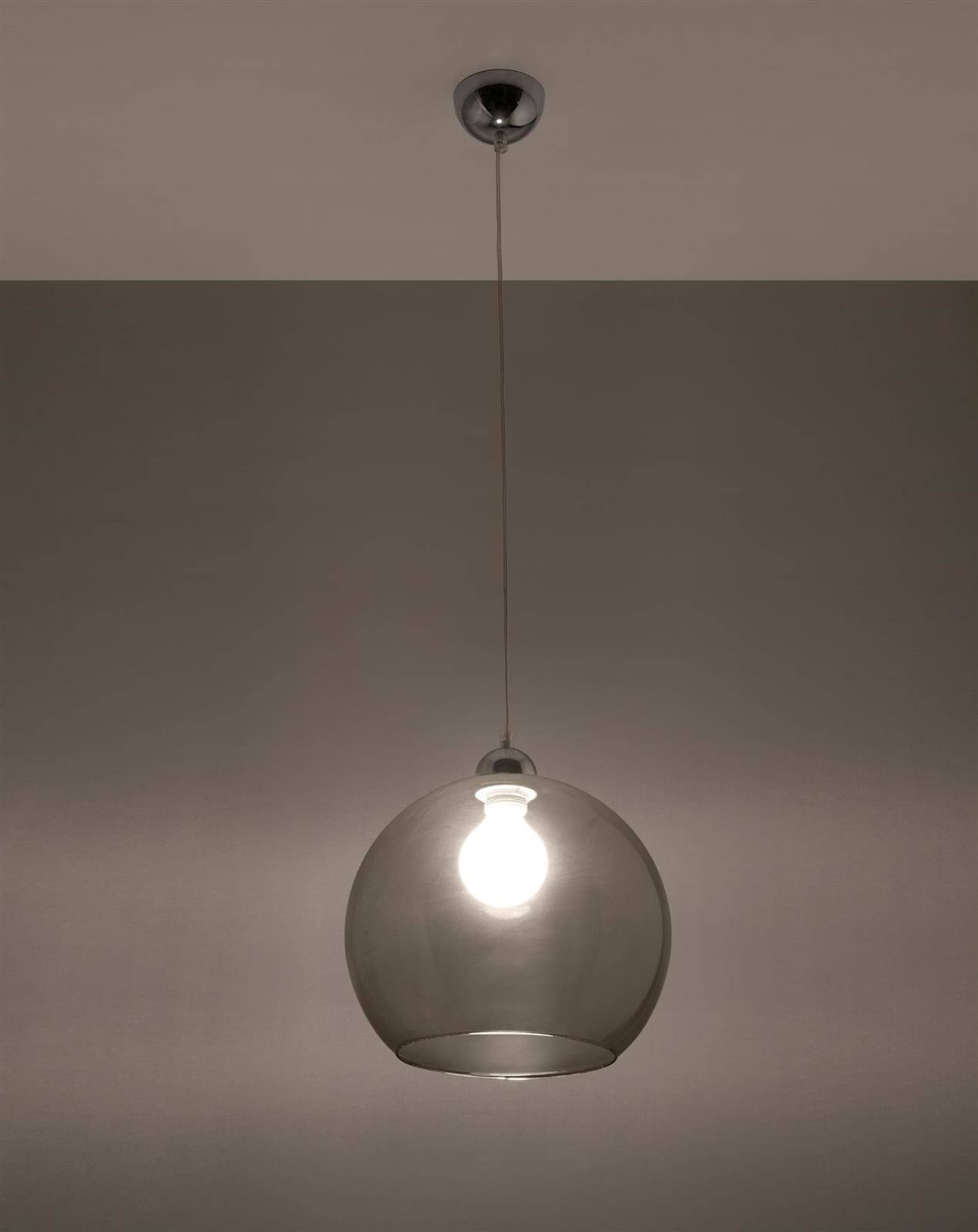 

Lampa wisząca BALL grafit