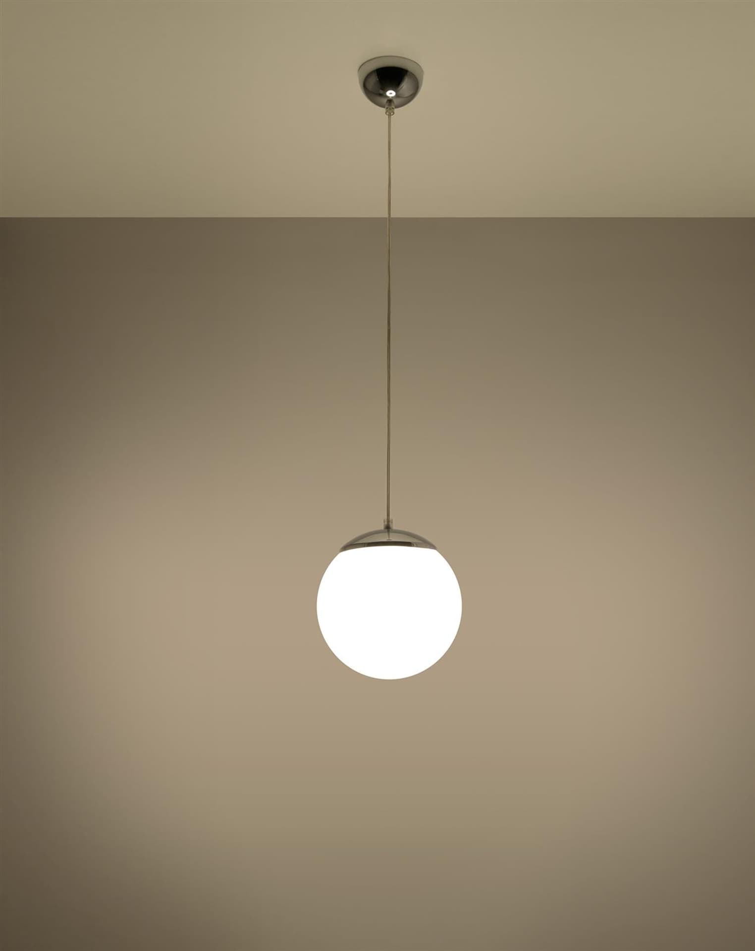 

Lampa wisząca UGO 20 chrom