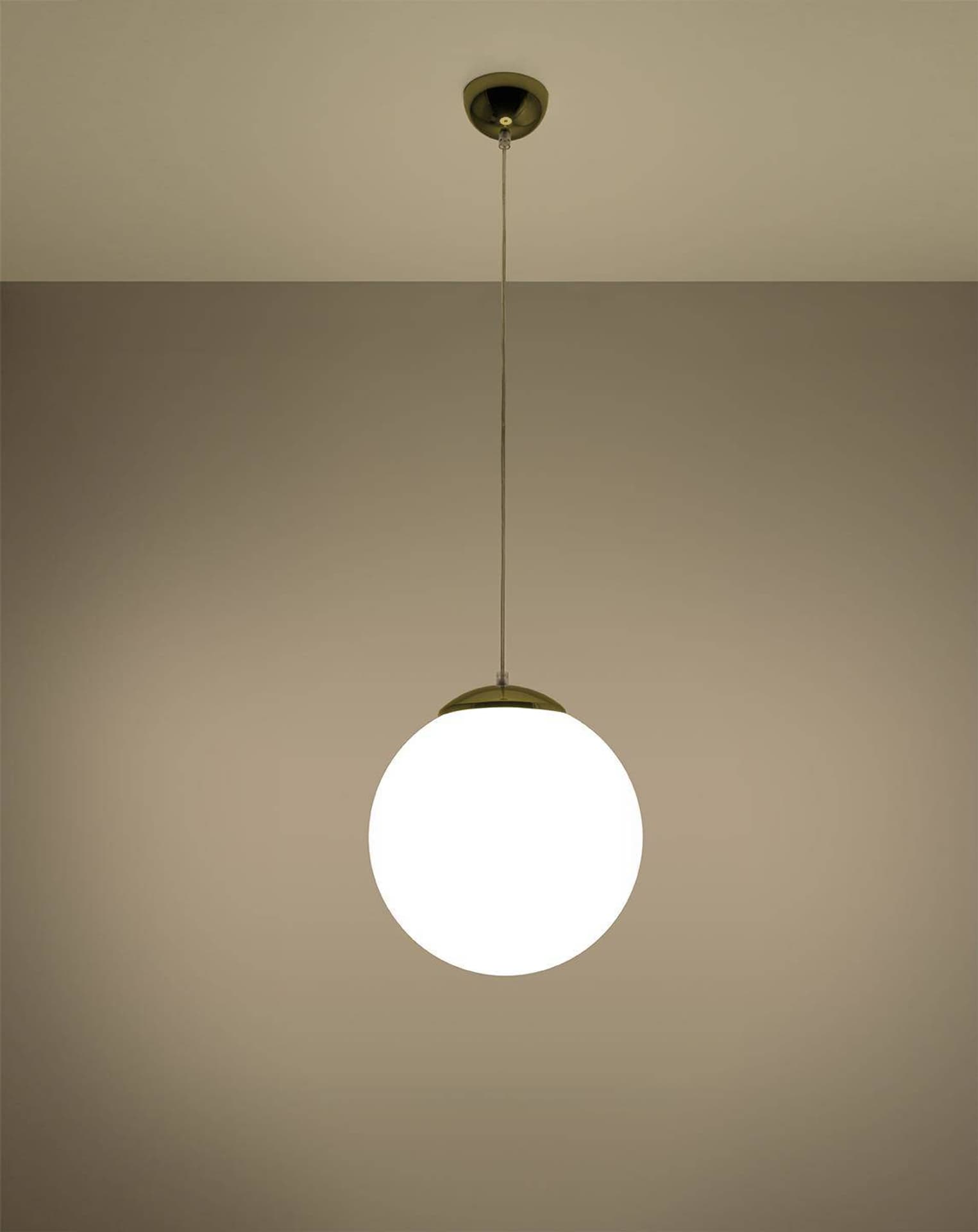 

Lampa wisząca UGO 30 złota
