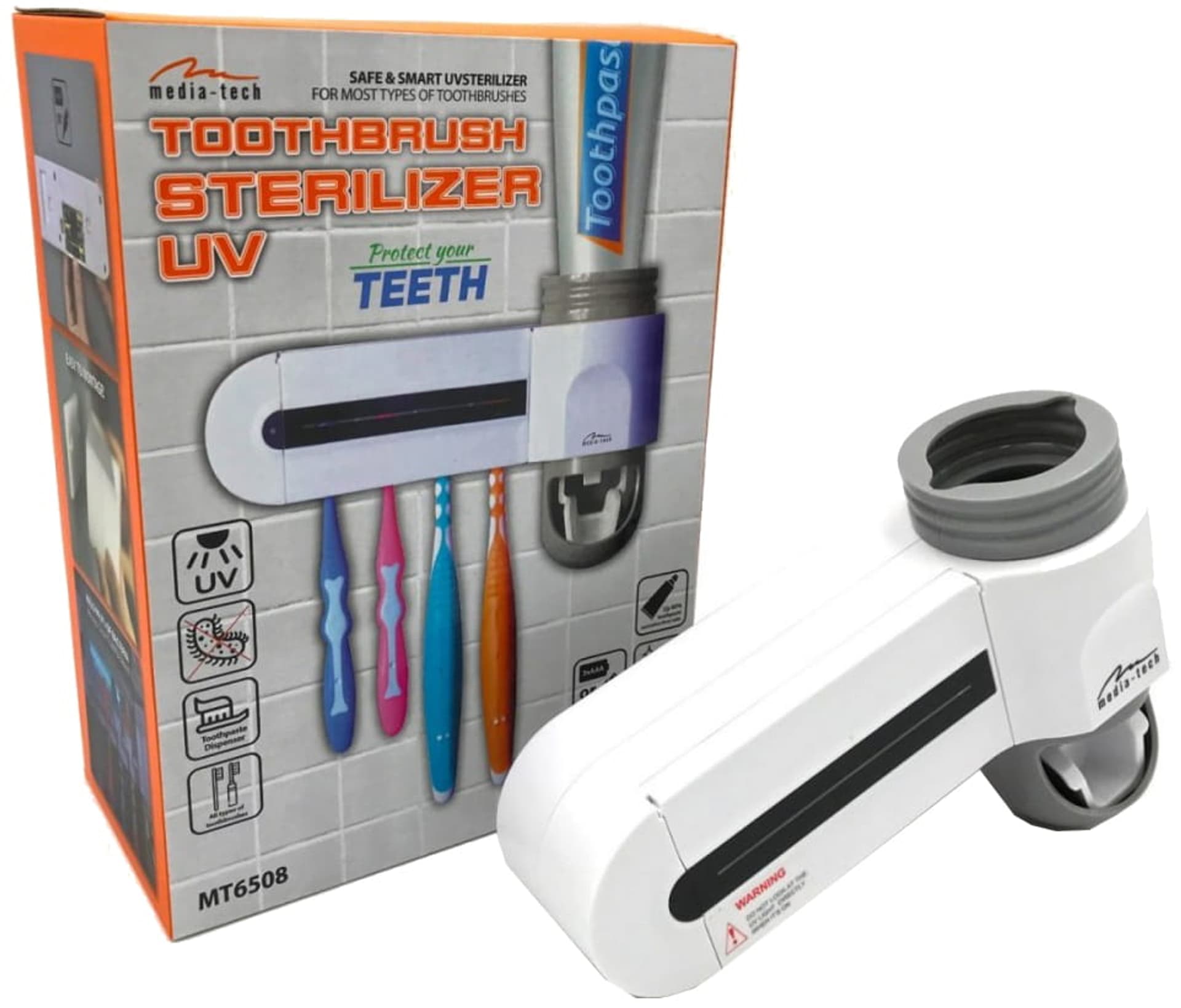 

Sterylizator UV szczoteczek do zębów MT6508