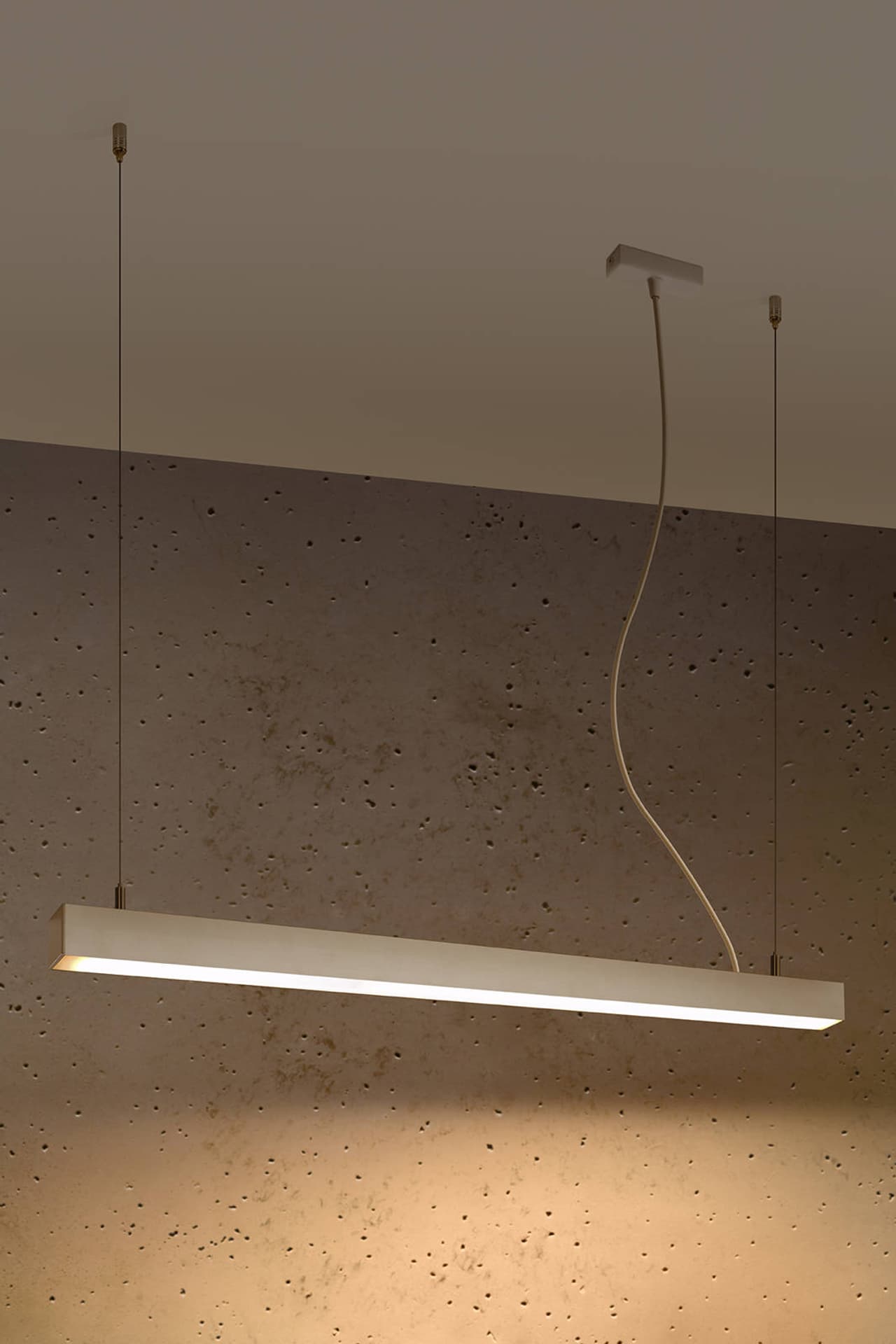 

Lampa wisząca PINNE 90 biała 3000K