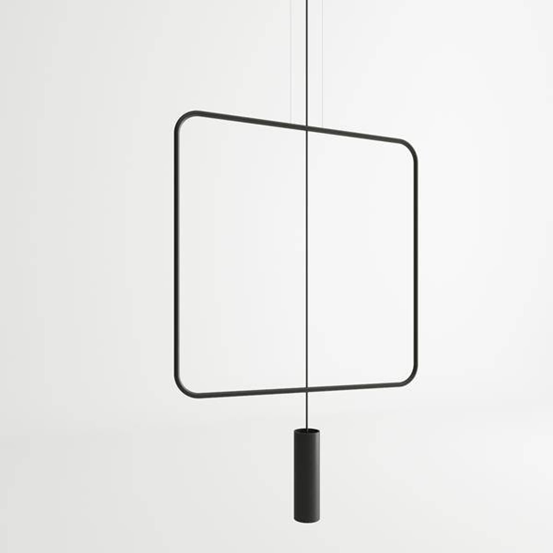 

Lampa wisząca RANA 1 czarna