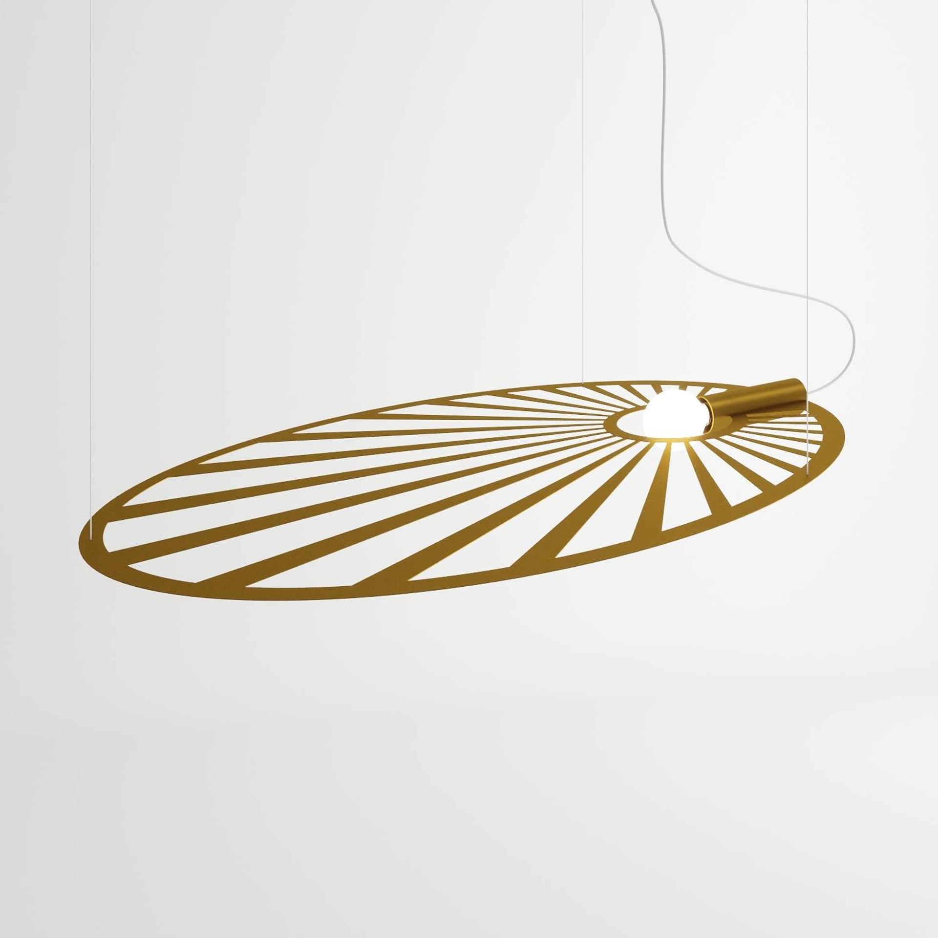 

Lampa wisząca LEHDET złota