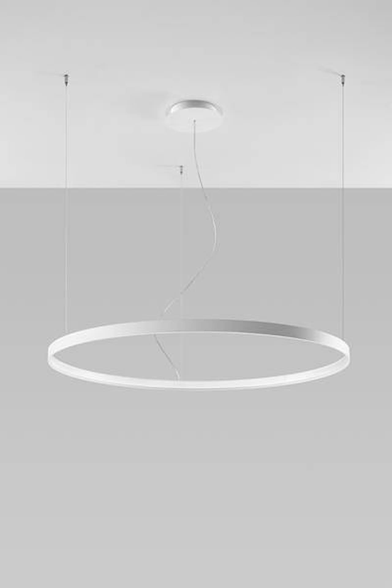 

Żyrandol RIO 110 biały LED 3000K