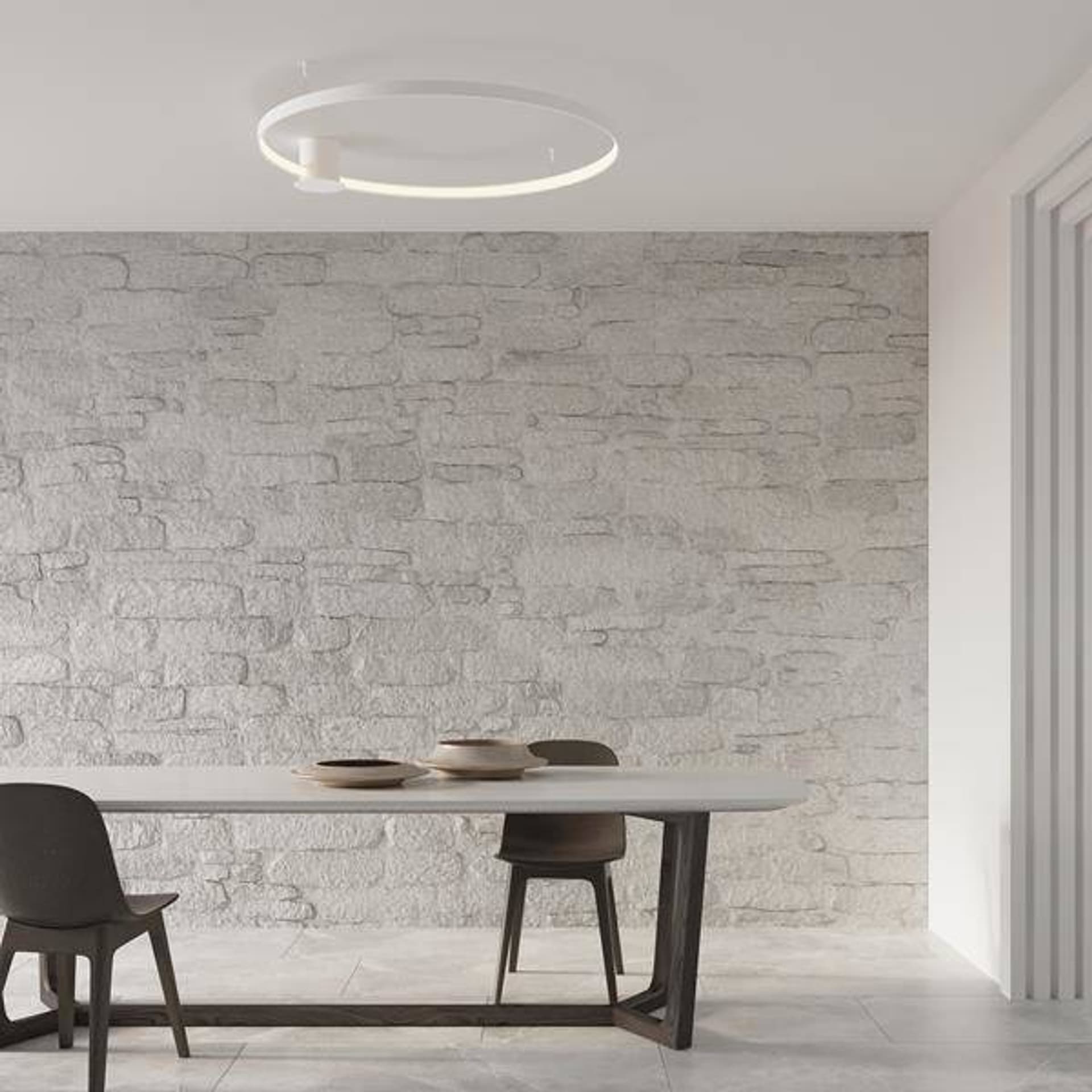 

Plafon RIO 55 biały LED 4000K