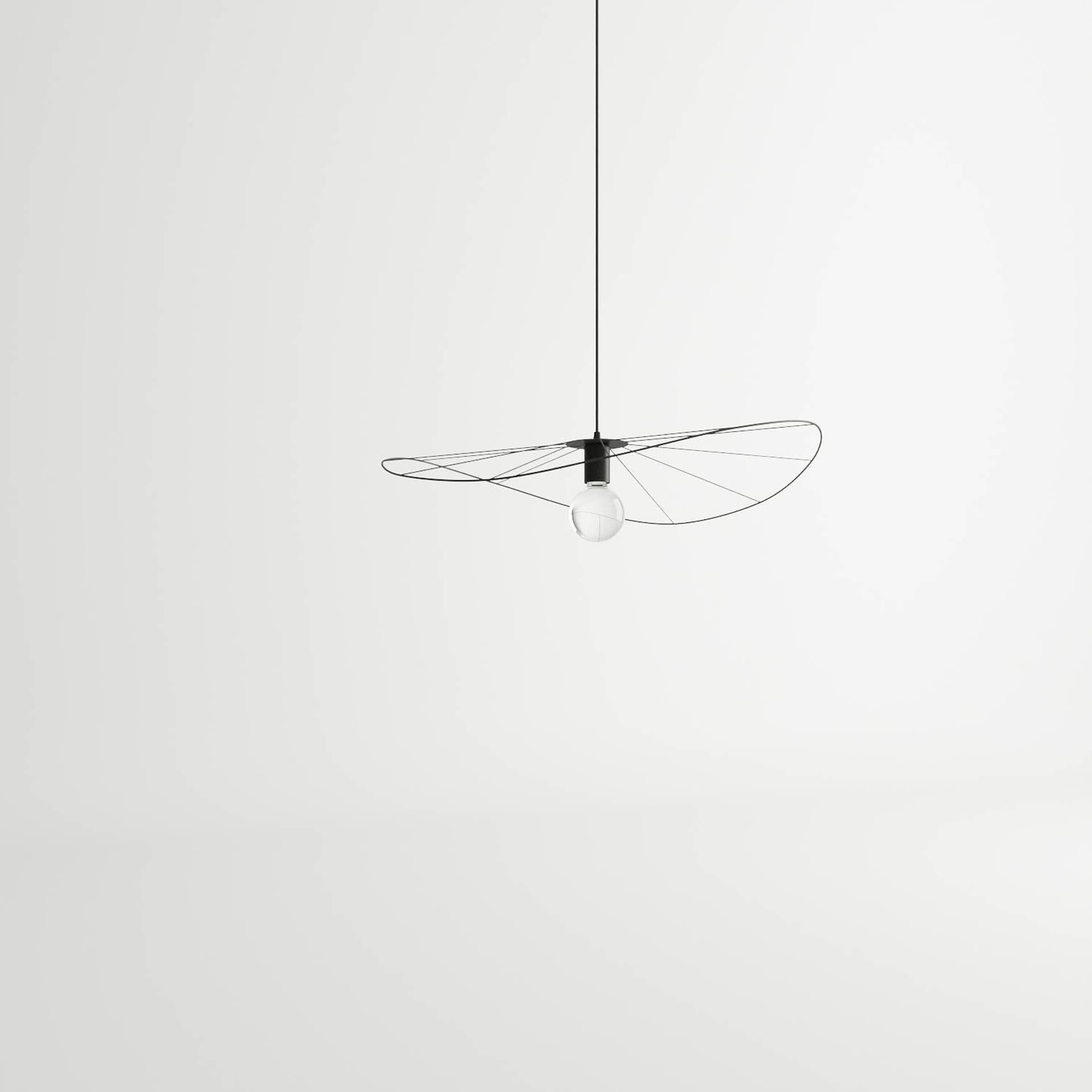 

Lampa wisząca ESKOLA 70 czarna