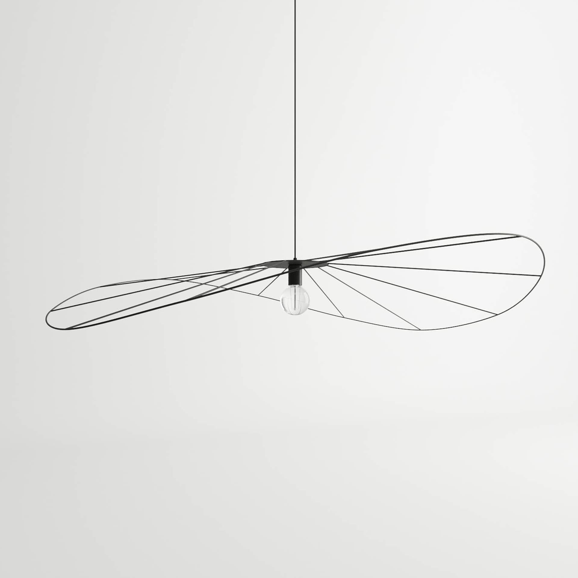 

Lampa wisząca ESKOLA 140 czarna