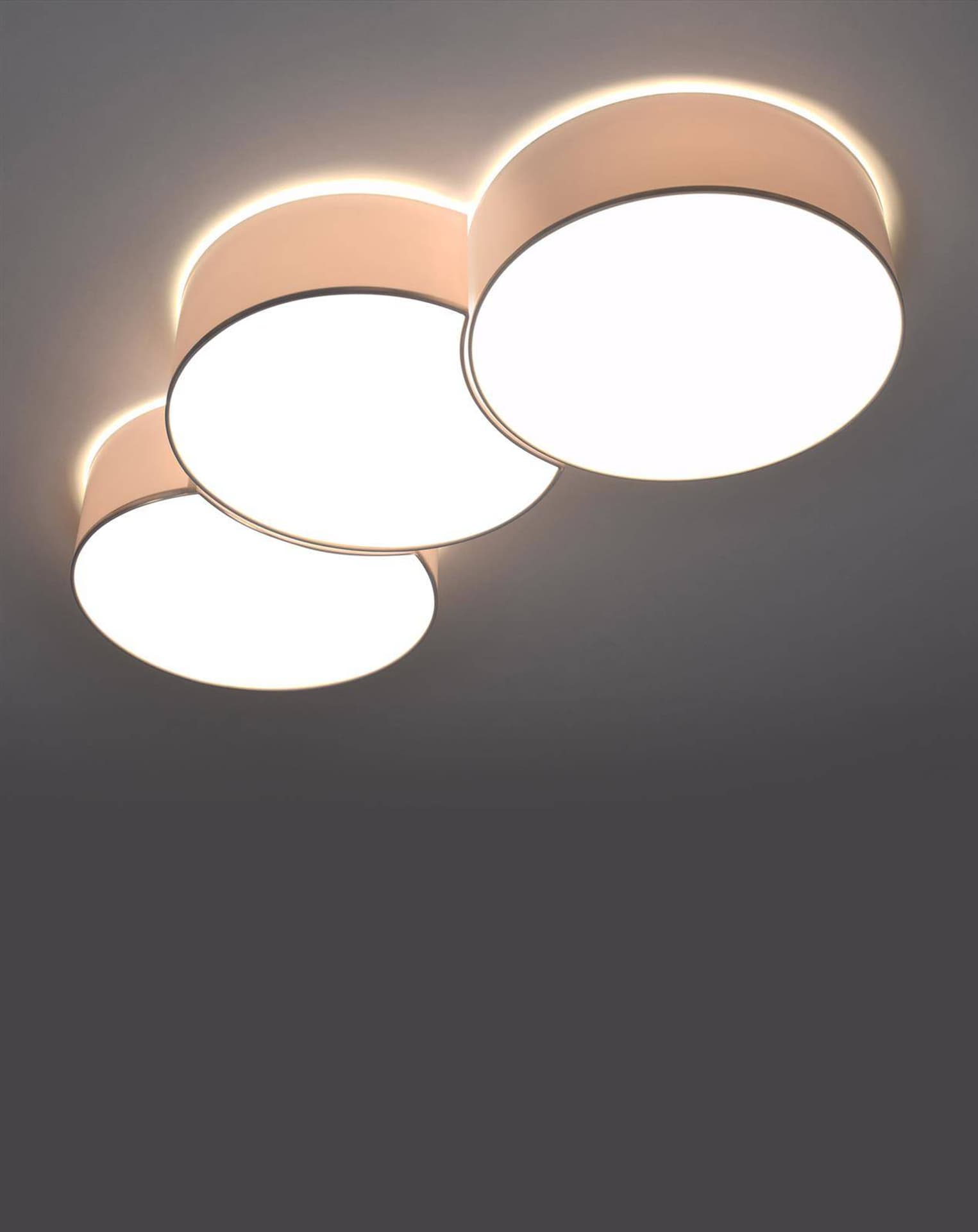 

Plafon CIRCLE 3A biały