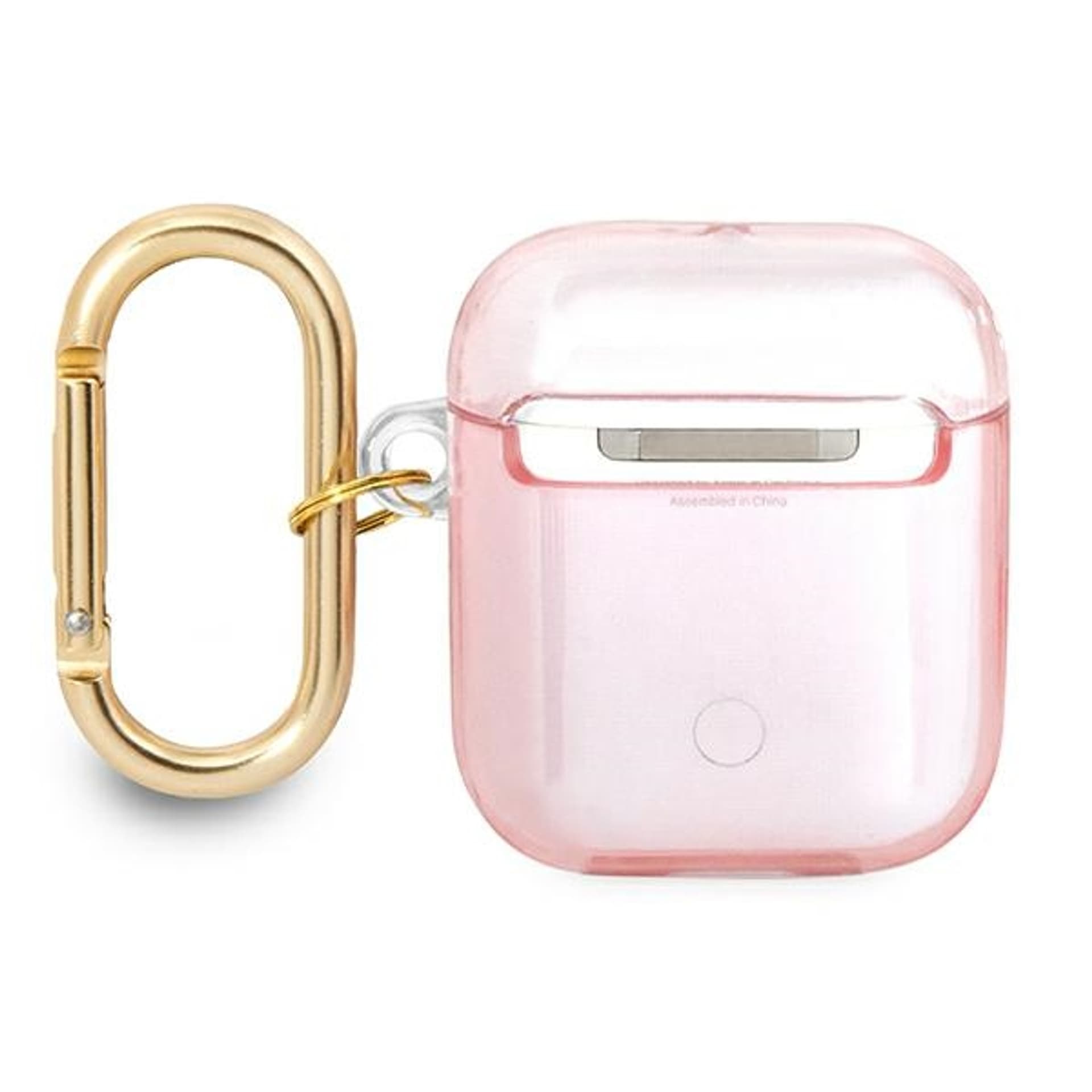 

Guess GUA2HHTSP AirPods cover różowy/pink Strap Collection