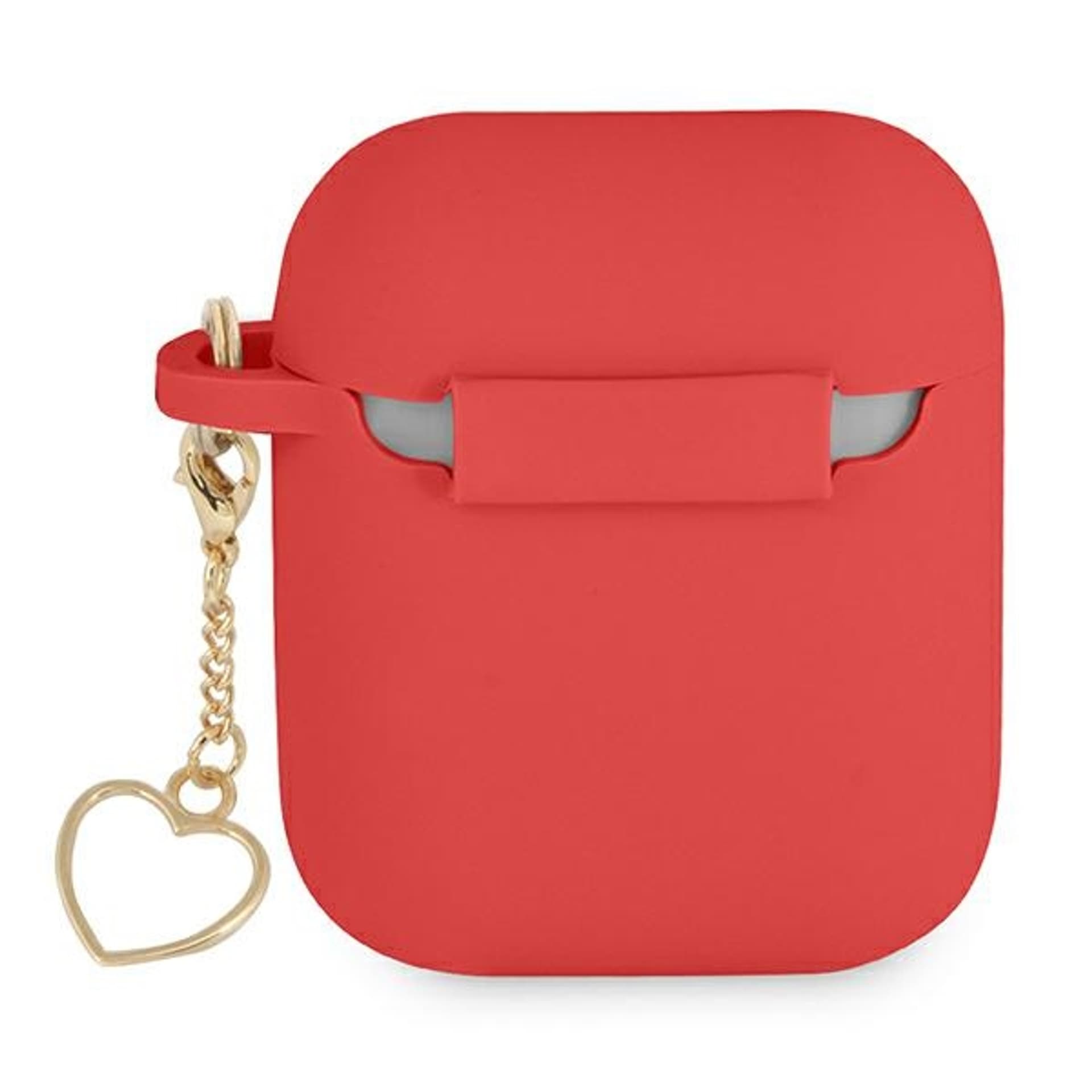 

Guess GUA2LSCHSR AirPods cover czerwony/red Silicone Charm Heart Collection