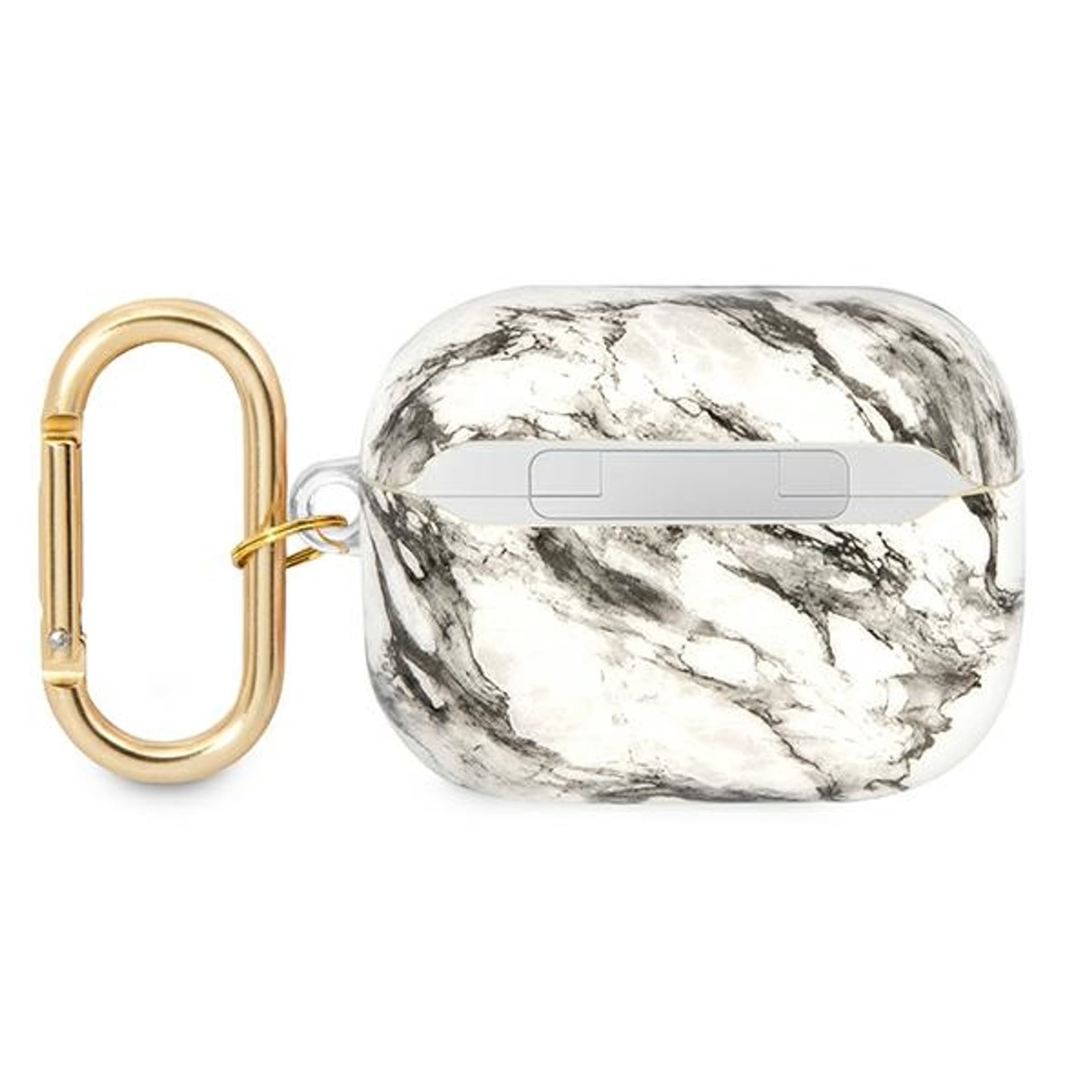 

Guess GUAPHCHMAG AirPods Pro cover szary/grey Marble Strap Collection