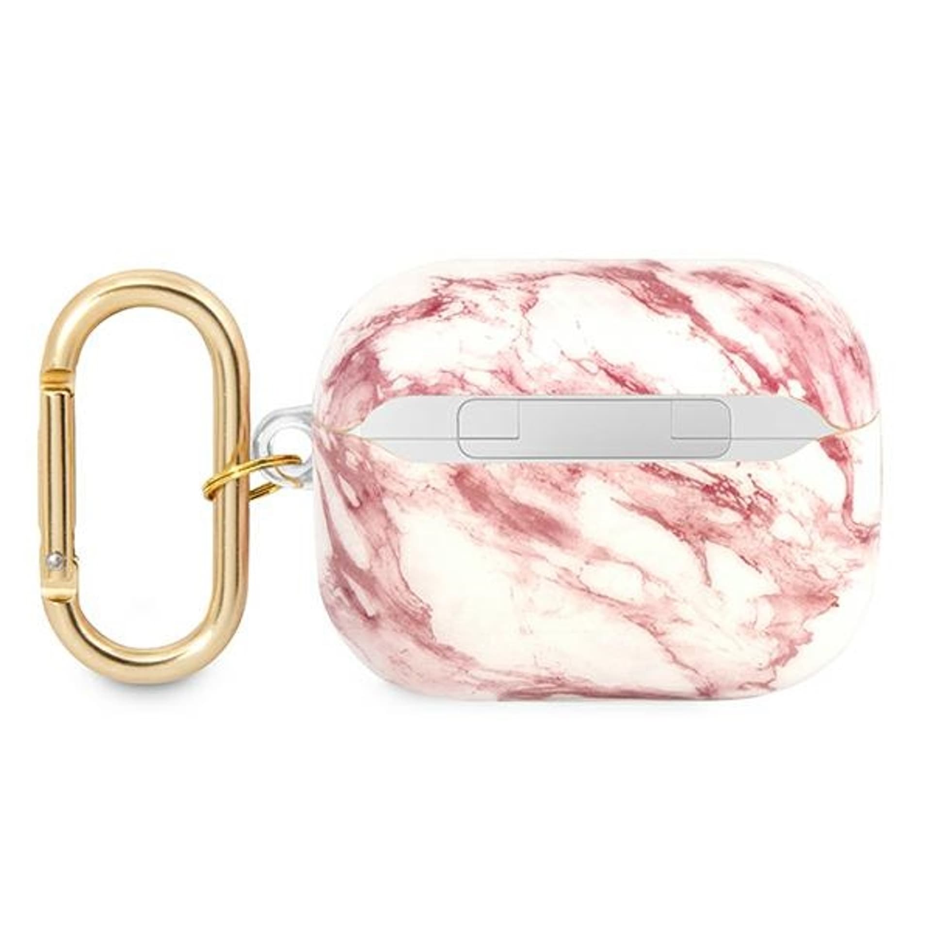 

Guess GUAPHCHMAP AirPods Pro cover różowy/pink Marble Strap Collection