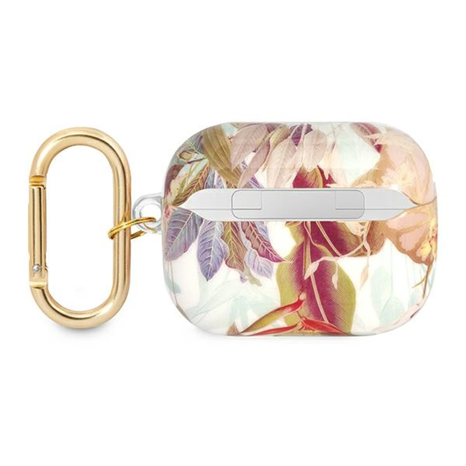 

Guess GUAPHHFLU AirPods Pro cover fioletowy/purple Flower Strap Collection