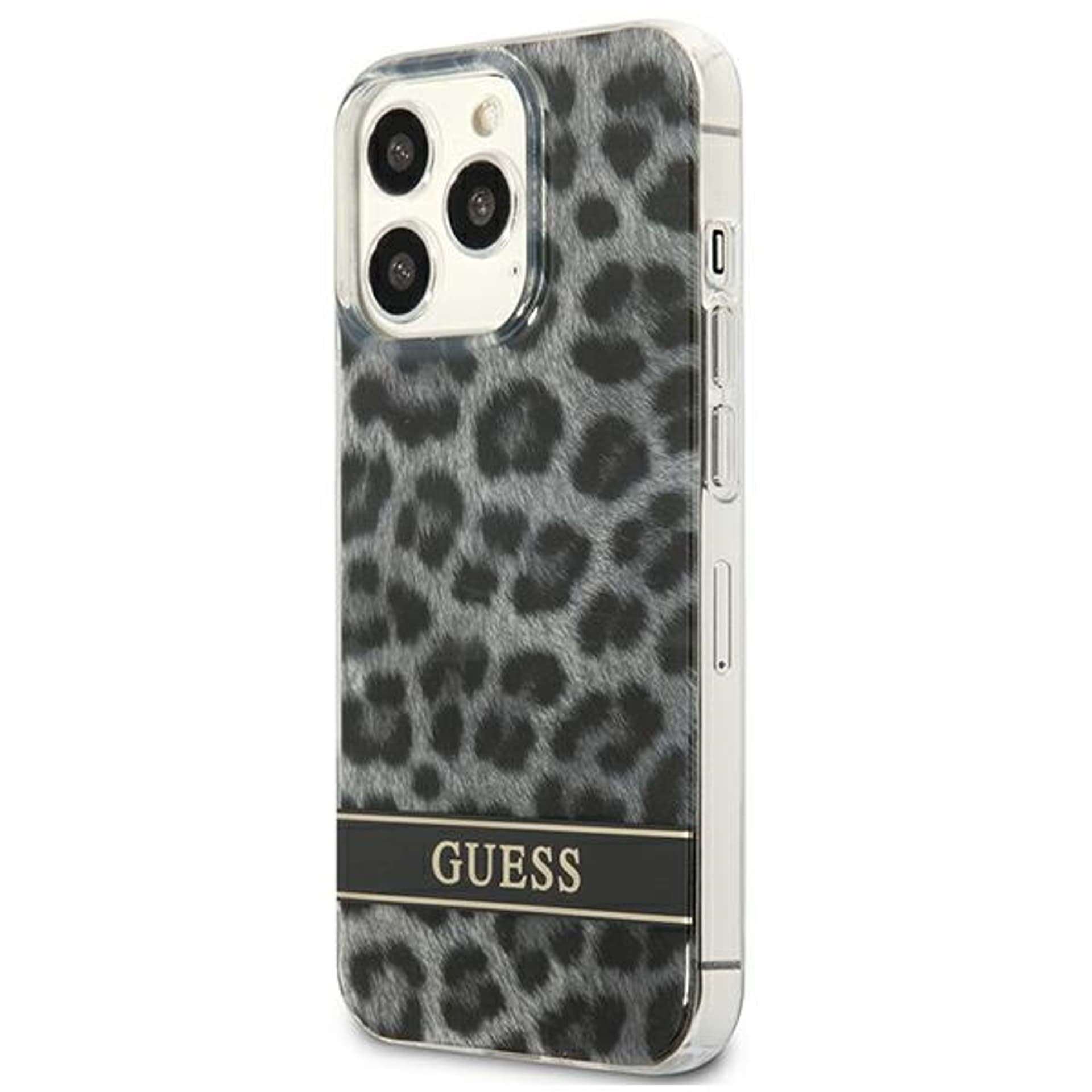 

Guess GUHCP13LHSLEOK iPhone 13 Pro / 13 6,1" szary/grey hardcase Leopard