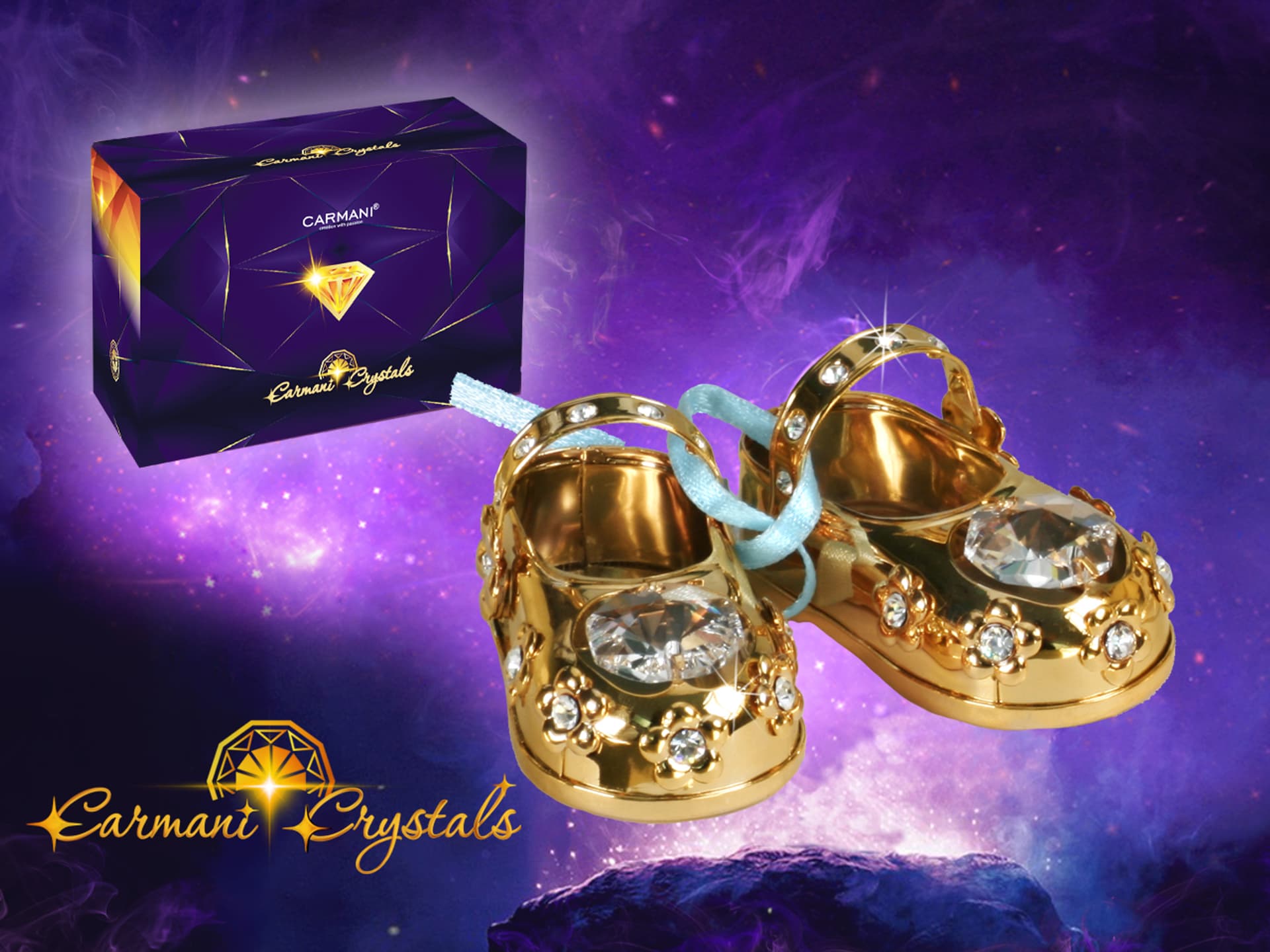 

Buciki chłopięce - products with Carmani Crystals