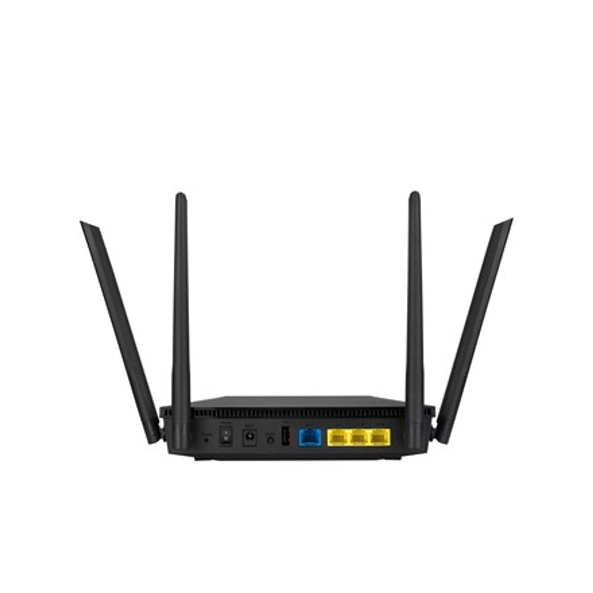 

Asus Wi-Fi 6 Wireless Dual Band Gigabit Router RT-AX1800U 802.11ax, Ethernet LAN (RJ-45) ports 3, MU-MiMO Yes, No mobile broadba, Rj-45) ports 3/mu-mimo yes/no mobile broadb