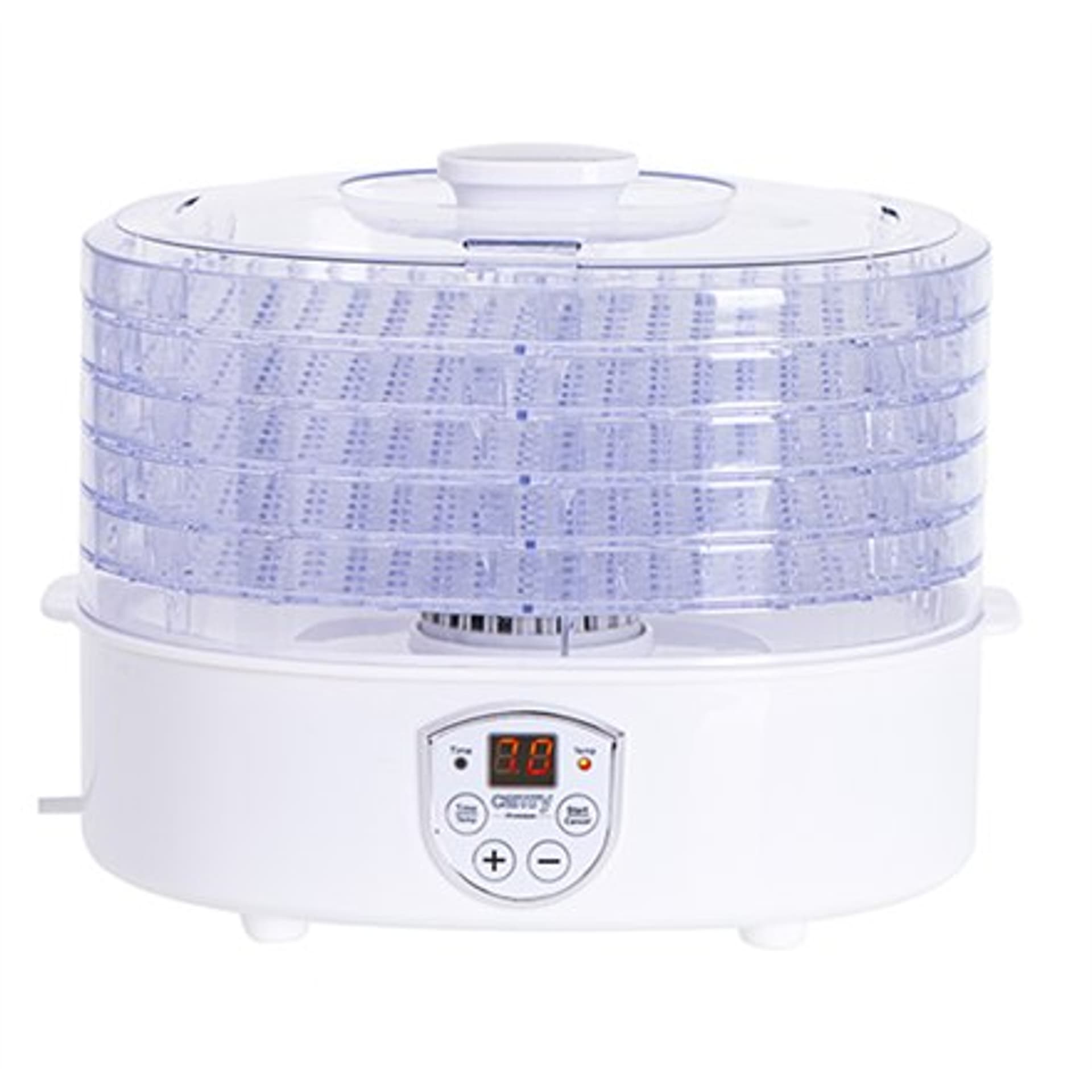 

Camry Food Dehydrator CR 6659 Power 240 W, Number of trays 5, Temperature control, Integrated timer, White