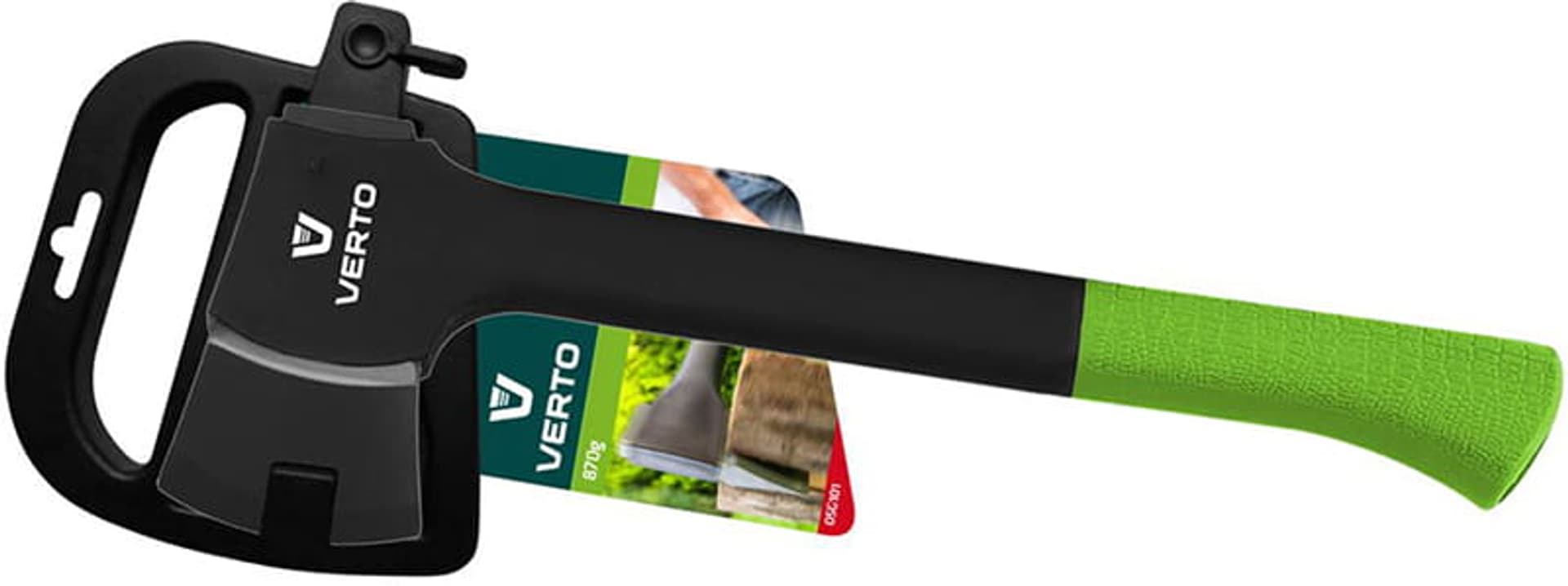 

Siekiera 870g uniwersalna Verto 05G101