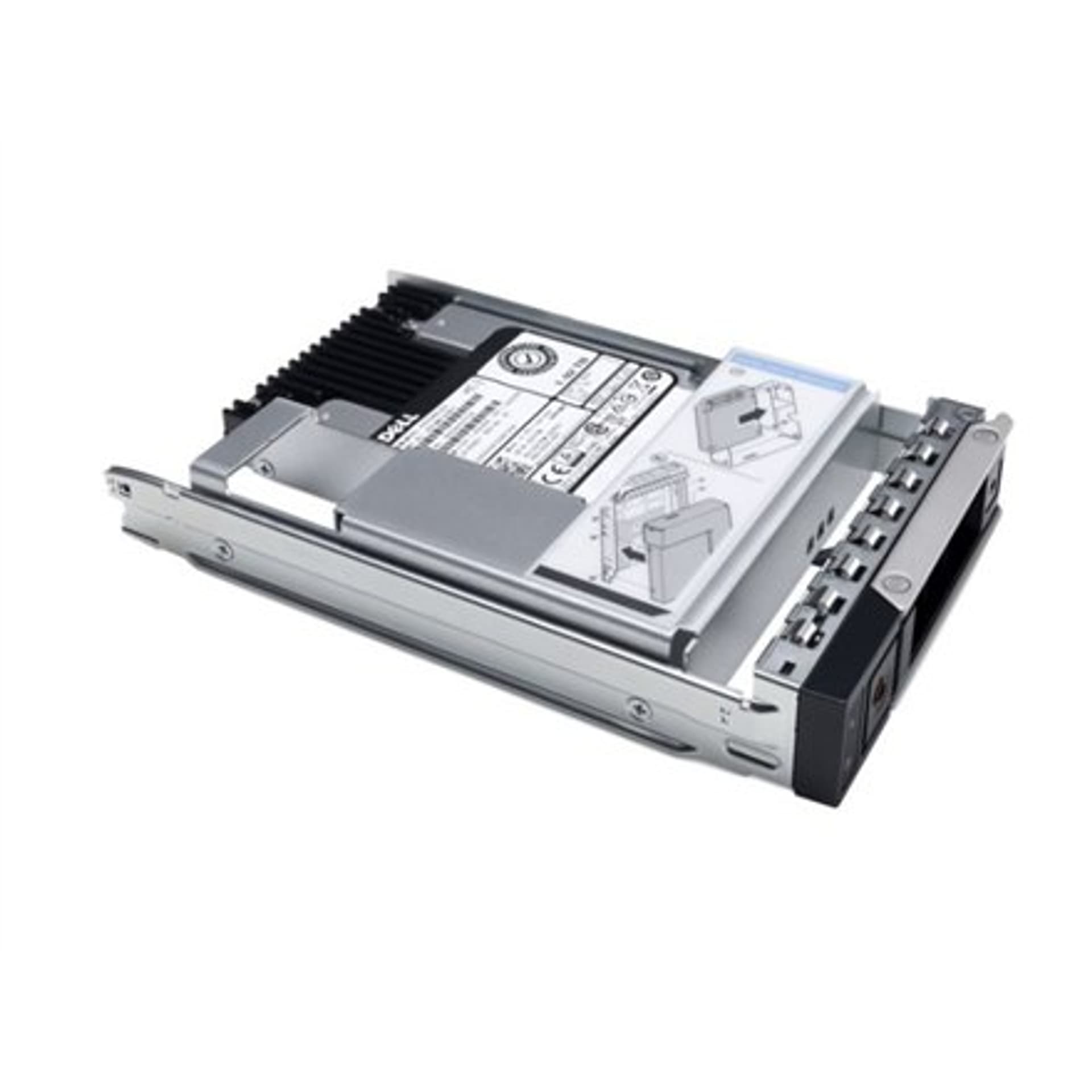 

Dell SSD 2.5" / 1.92TB / SATA / RI / 6Gb / 512e / in 3.5" Hybrid Carrier / 14G Rx40