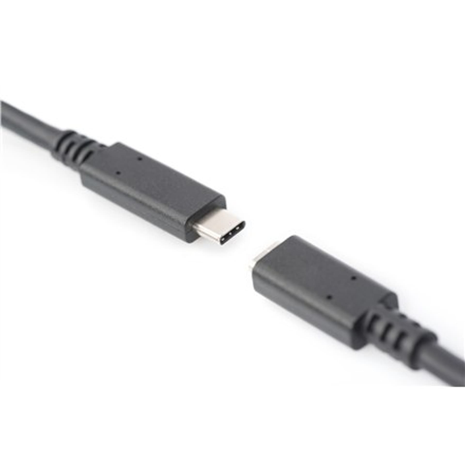 

Digitus USB Type-C Extension Cable AK-300210-020-S USB Male 2.0 (Type C), USB Female 2.0 (Type C), Black, 2 m
