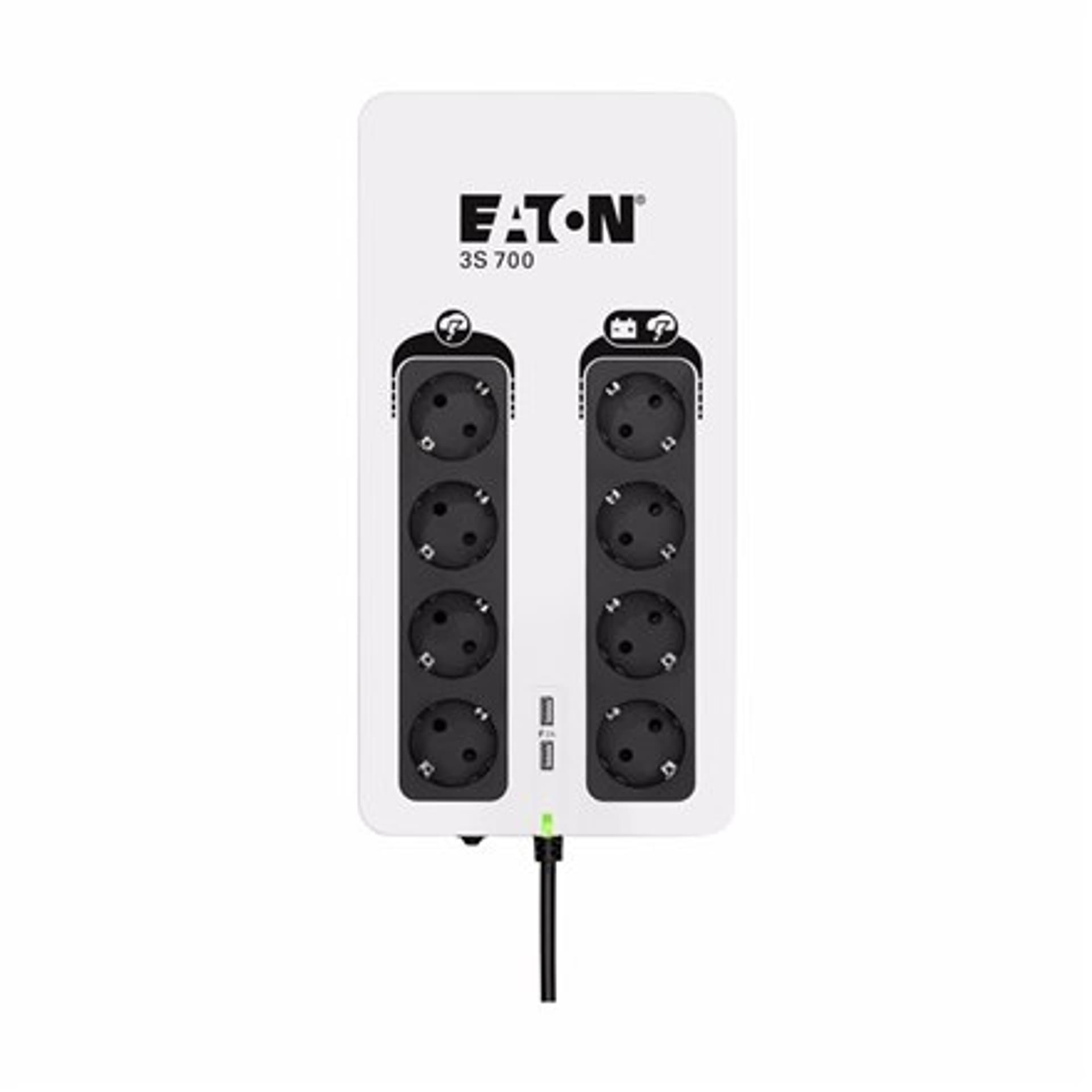 

Eaton UPS 3S 700 DIN 700 VA, 420 W, Off line