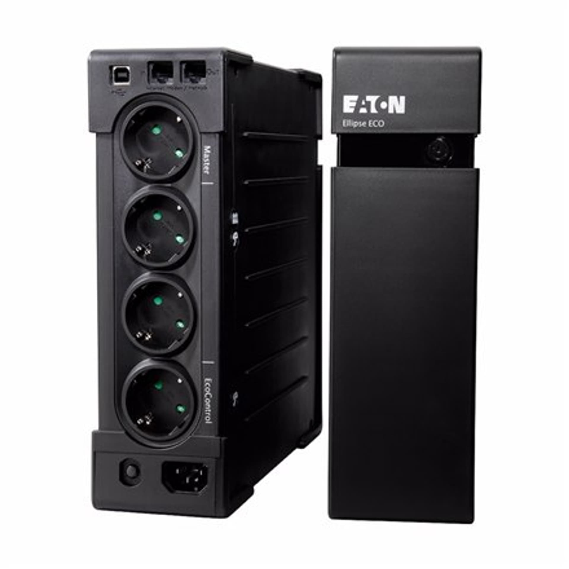 

Eaton UPS Ellipse ECO 650 USB DIN 650 VA, 400 W, Tower, Off line