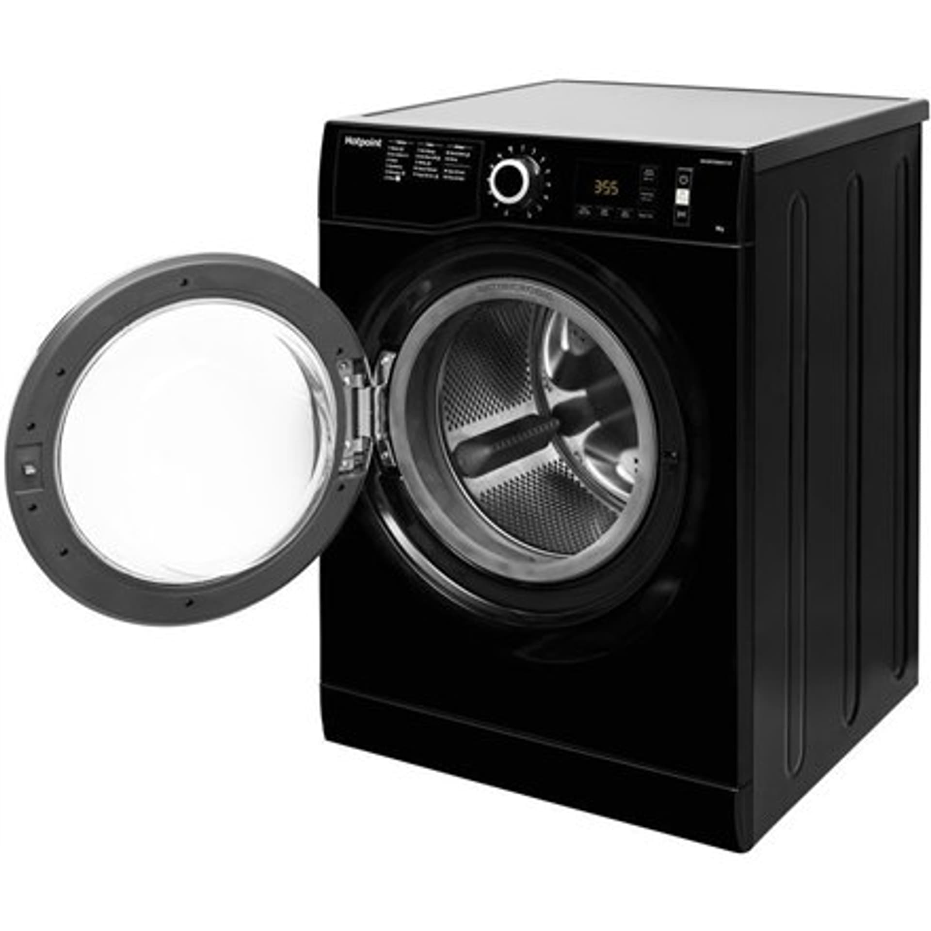 

Hotpoint Washing machine NLCD 945 BS A EU N Energy efficiency class B, Front loading, Washing capacity 9 kg, 1400 RPM, Depth 60.