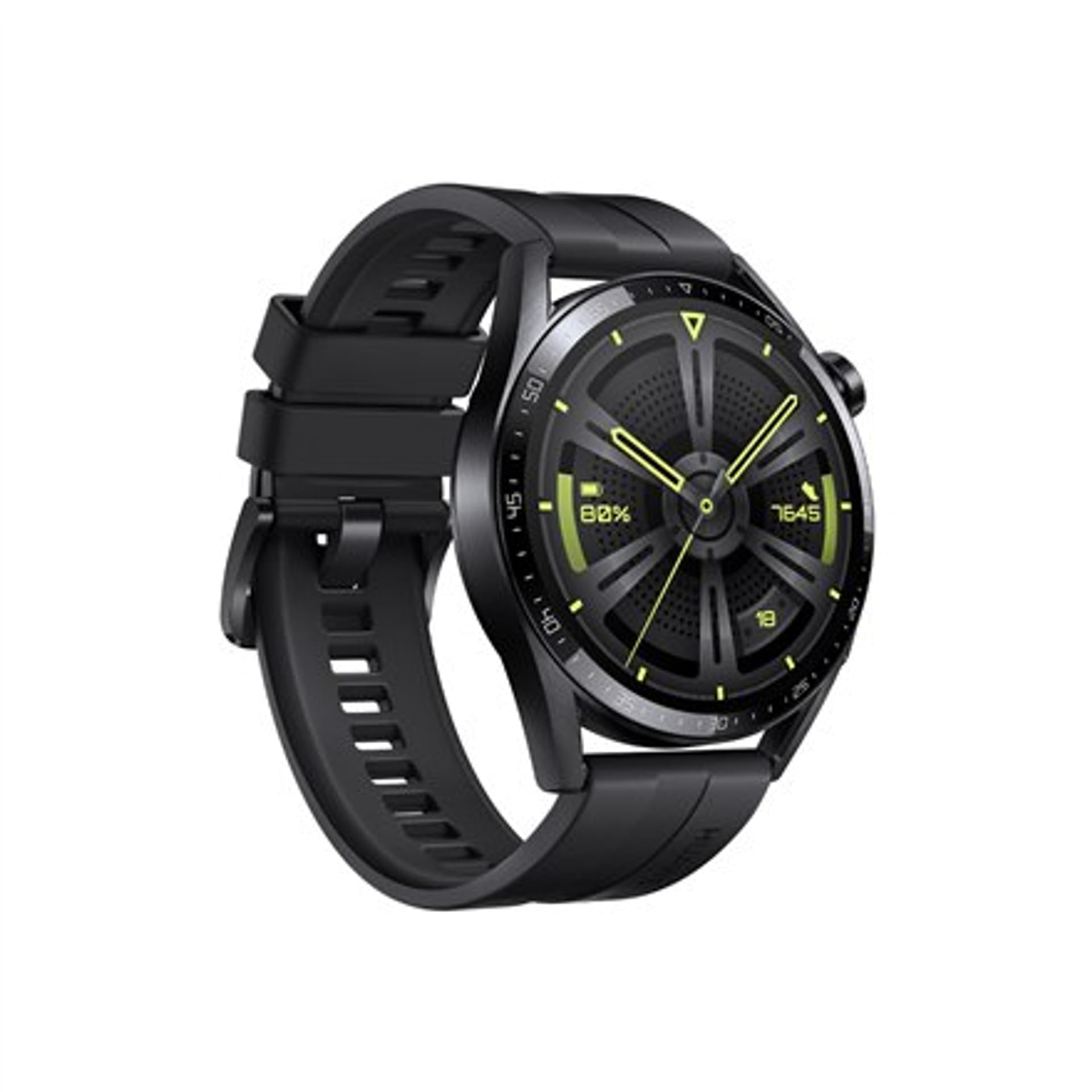 

Huawei GT 3 (46 mm) Jupiter-B29S 1.43, Smart watch, GPS (satellite), AMOLED, Touchscreen, Heart rate monitor, Waterproof, Bluet, Satellite)/amoled/touchscreen/heart rate monitor/waterproof/blue