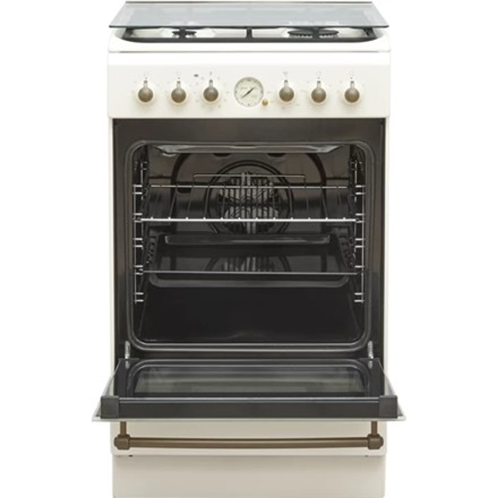 

INDESIT Cooker IS5G8MHJ/E Hob type Gas, Oven type Electric, Beige, Width 50 cm, 60 L, Depth 60 cm