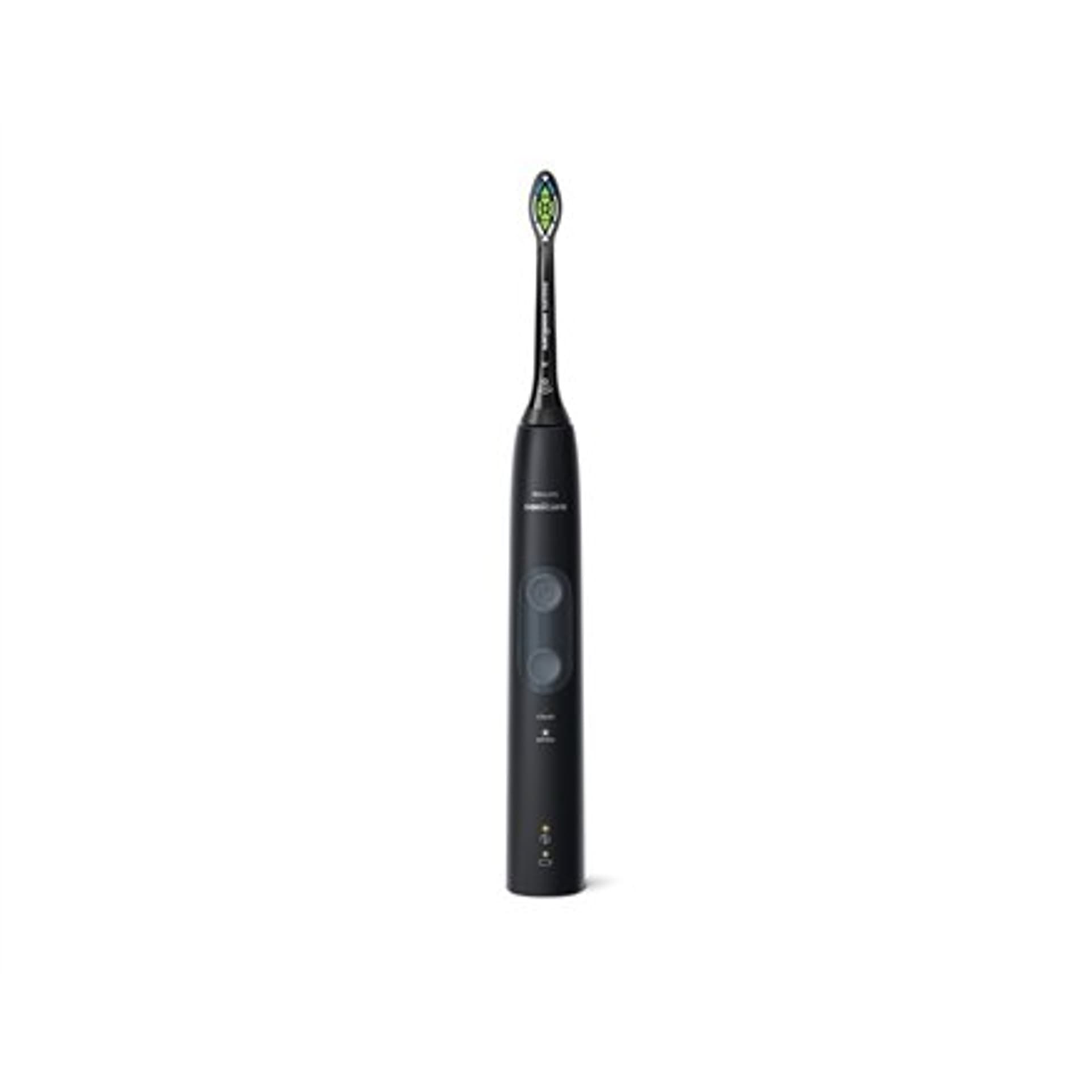 

Philips Sonicare ProtectiveClean 4500 Sonic Electric Toothbrush HX6830/53 For adults, Number of heads 1, Black/Gray, Number of t