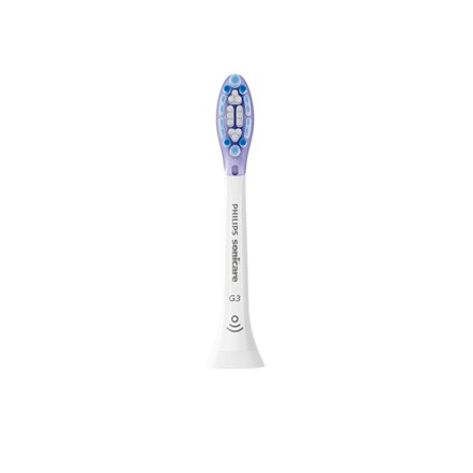 

Philips Standard Sonic Toothbrush Heads HX9052/17 Sonicare G3 Premium Gum Care Heads, For adults and children, Number of brush h