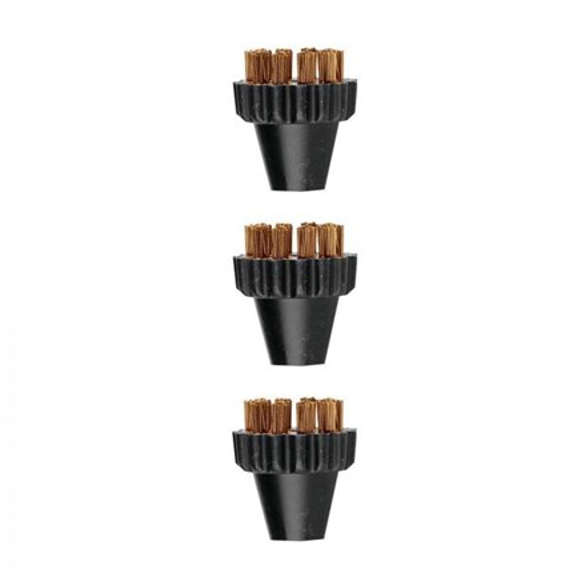 

Polti 3 Small Brass Bristles Brushes Kit PAEU0297 Vaporetto Lecoaspira Unico Suitable for Polti Vaporetto models: Pro, Classic,