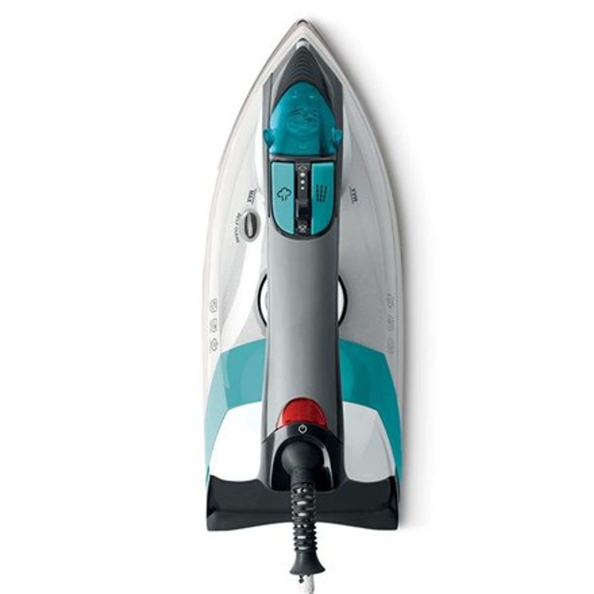 

Polti Iron PLEU0251 Vaporella Quick & Comfort QC110 Steam Iron, 2200 W, Water tank capacity 300 ml, Continuous steam 30 g/min, W