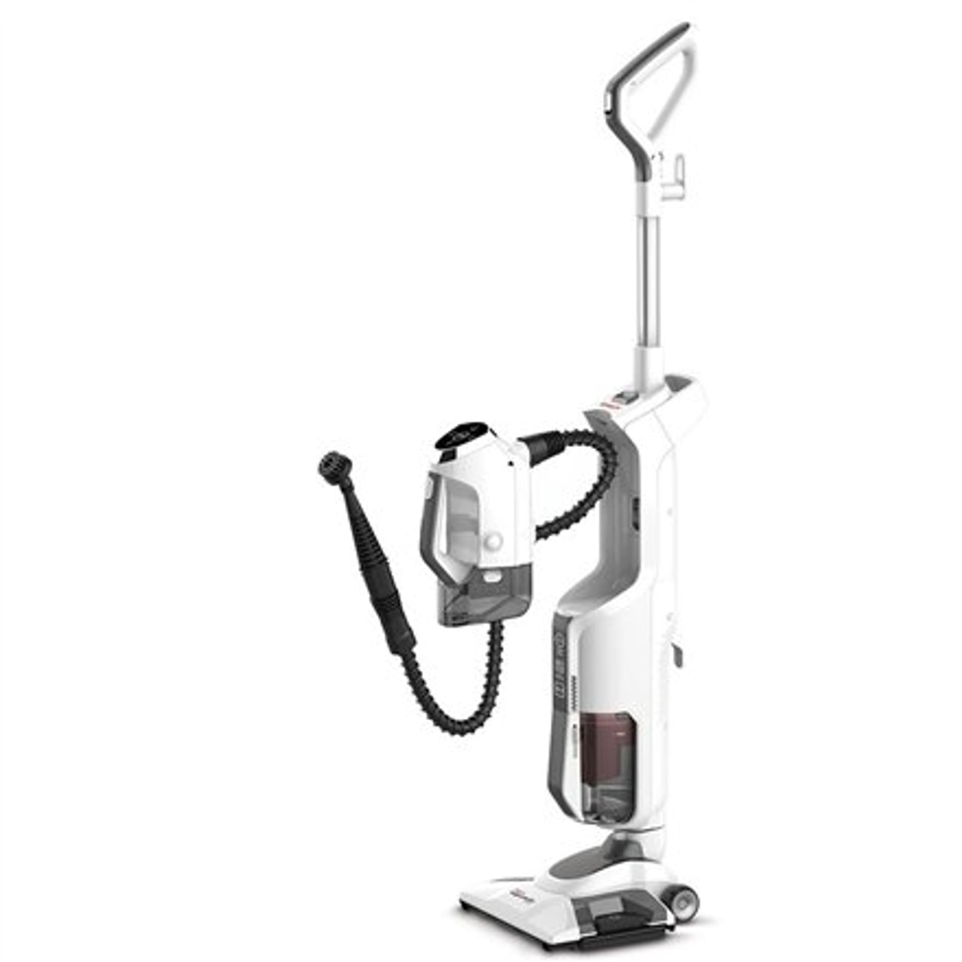 

Polti Steam cleaner PTEU0295 Vaporetto 3 Clean 3-in-1 Power 1800 W, Water tank capacity 0.5 L, White