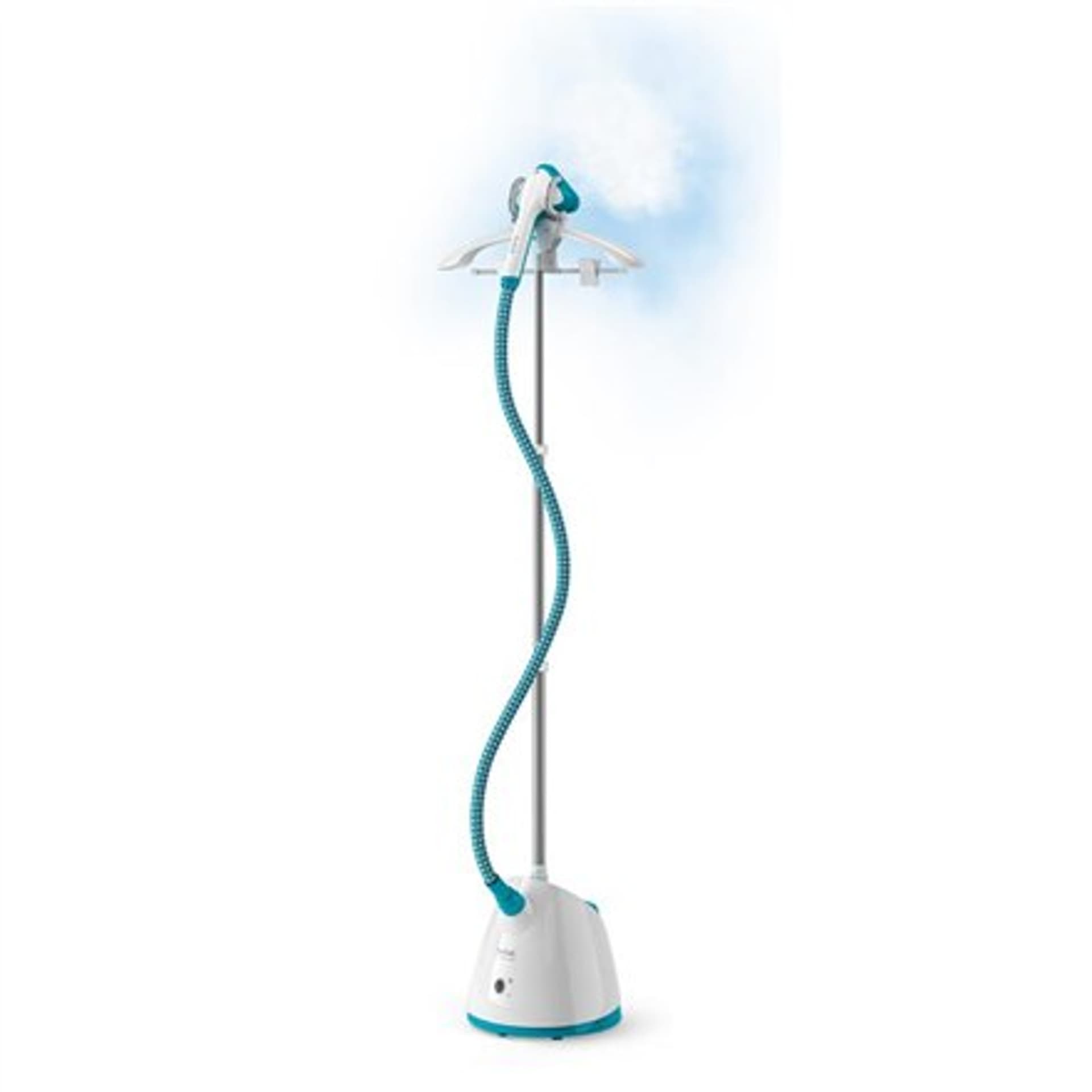 

TEFAL Garment Steamer Pro Style One IT2460E0 Handheld, 1800 W, 1.5 L, 37 g/min, White/Blue
