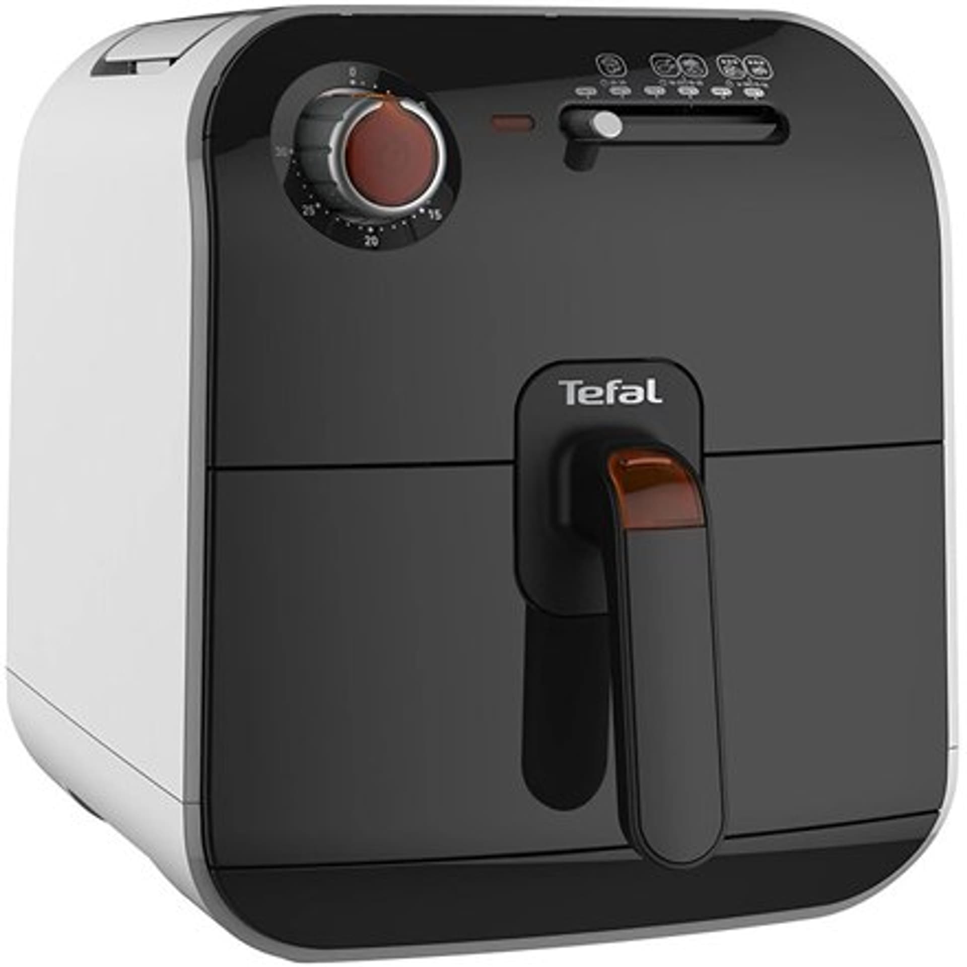 

TEFAL Hot Air Fryer FX100015 Power 1450 W, Capacity 0.8 L, White/Black