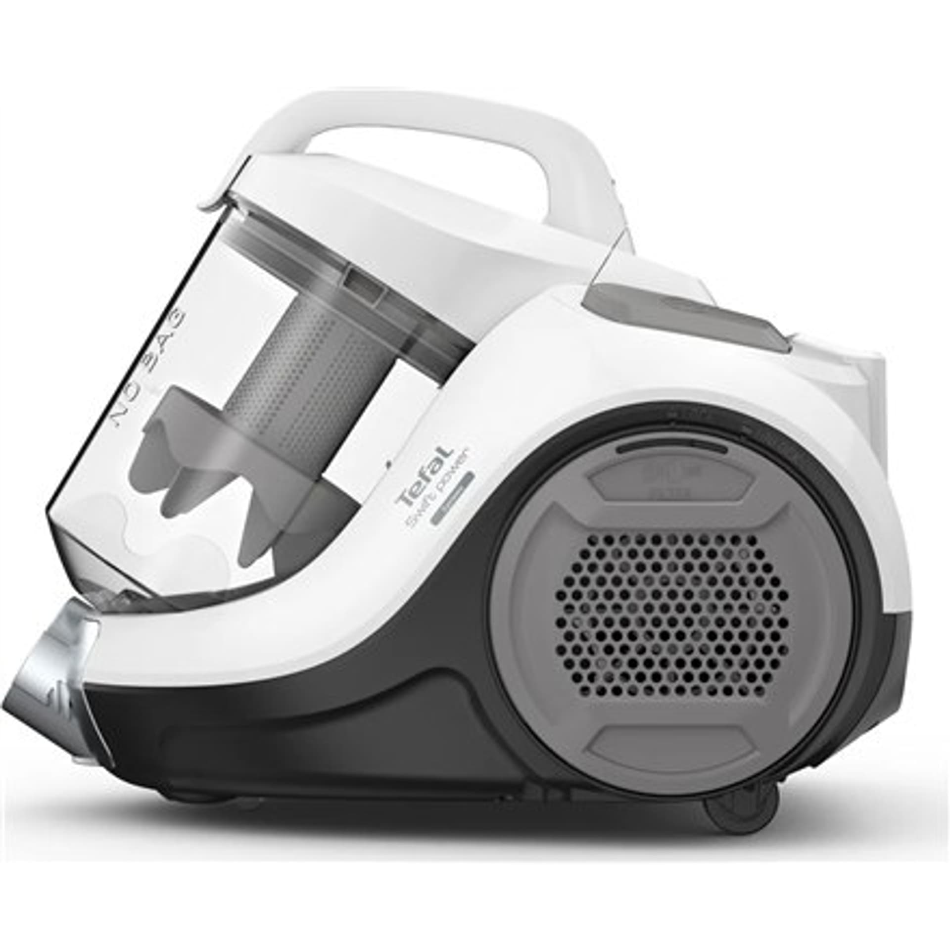 

TEFAL Vacuum Cleaner TW2947EA Bagless, Power 750 W, Dust capacity 1.2 L, White