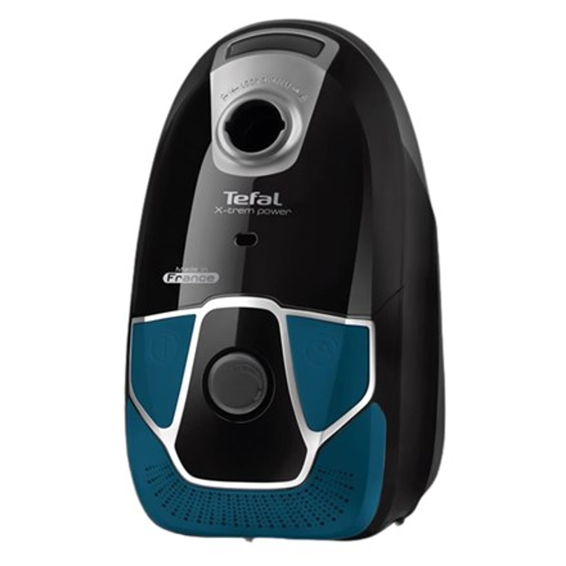 

TEFAL Vacuum Cleaner TW6851EA Bagged, Power 550 W, Dust capacity 4.5 L, Black/Blue