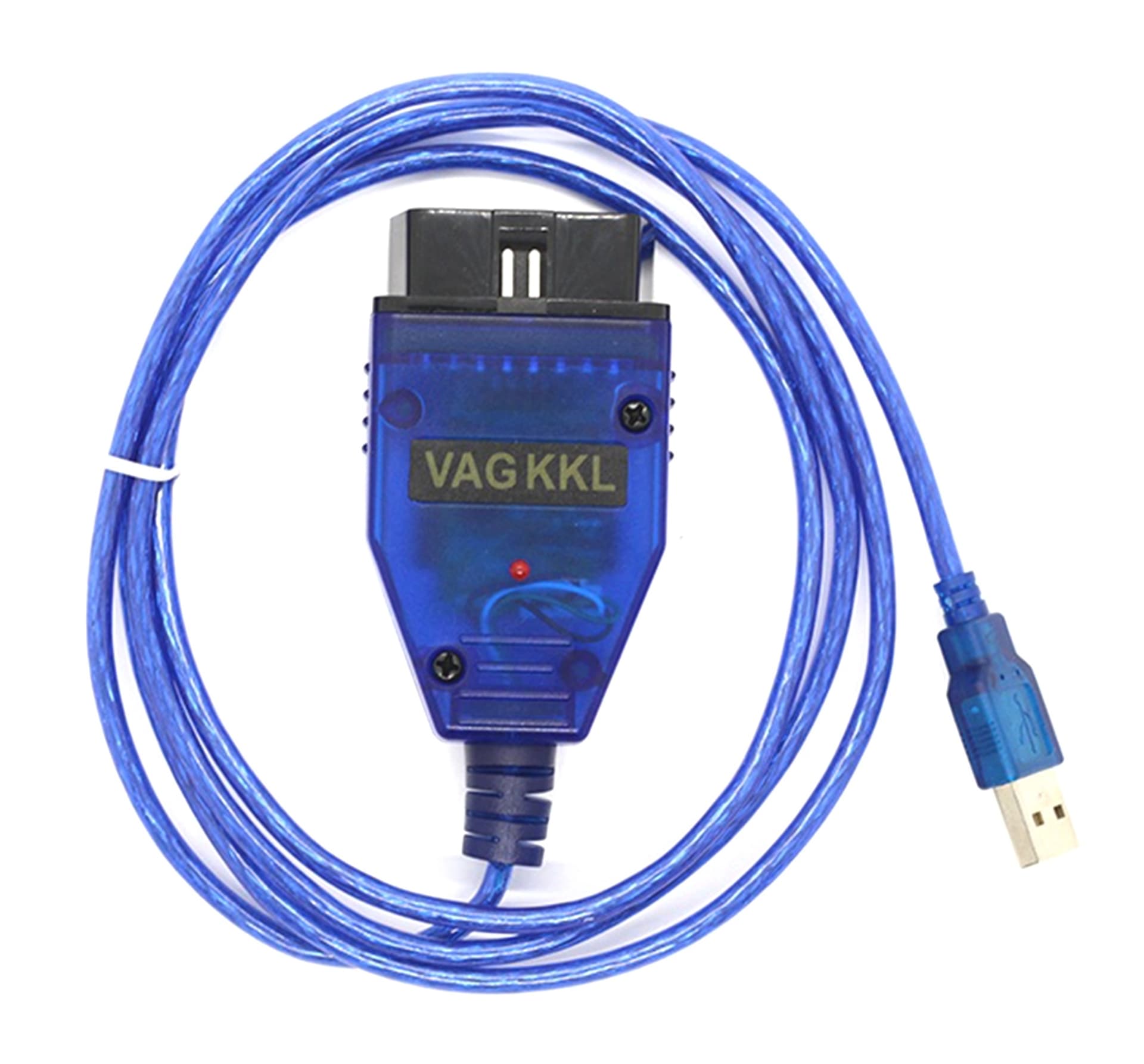 

KB1 Kabel vag usb obd ii-4 xline