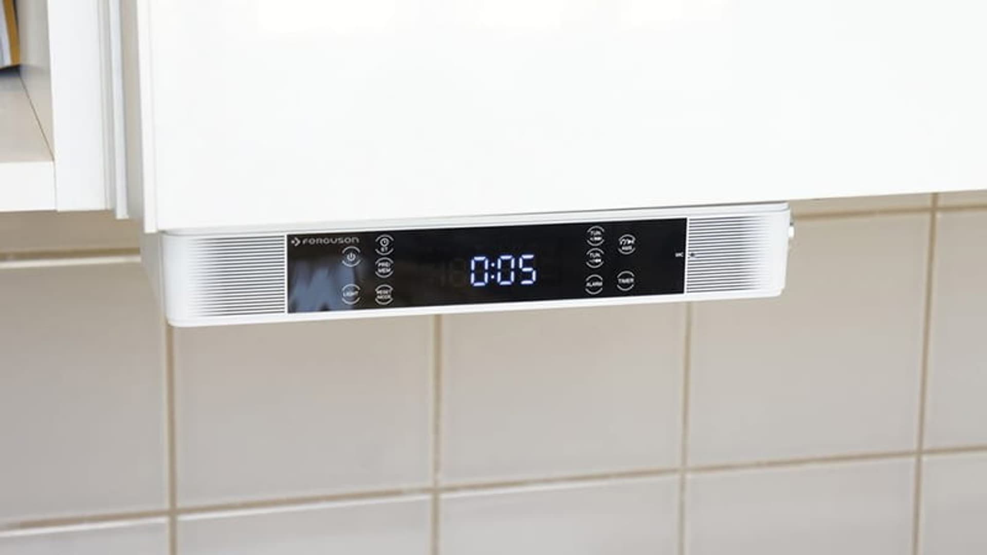 

Radio podszafkowe z Bluetooth Ferguson Regent Cucina