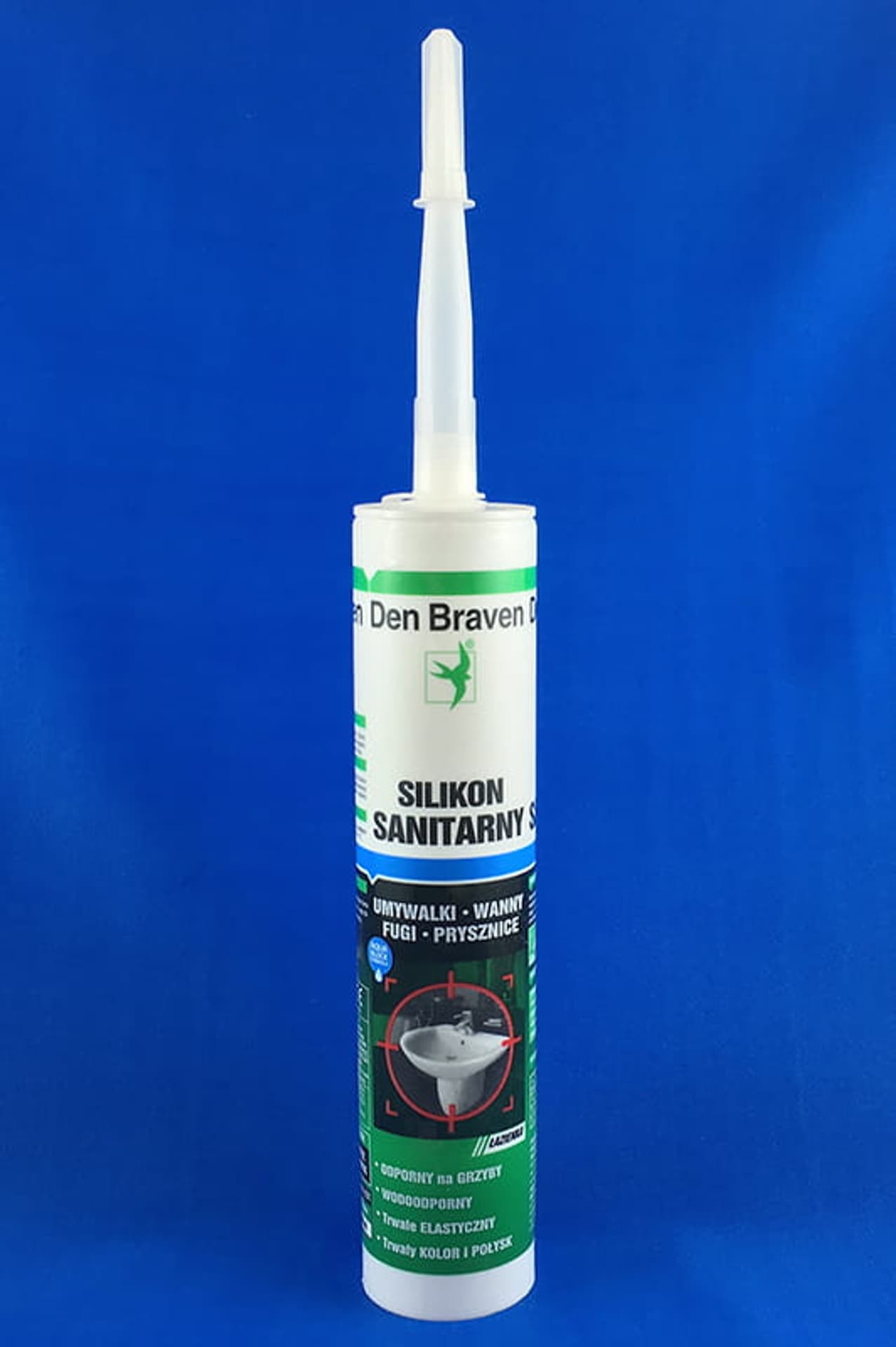 

Silikon Sanitarny Den Braven 280ml bezbarwny 617010