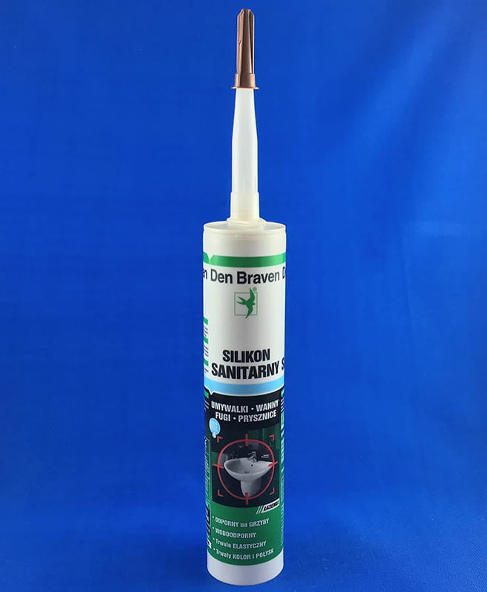 

Silikon Sanitarny Den Braven 300ml (brązowy)