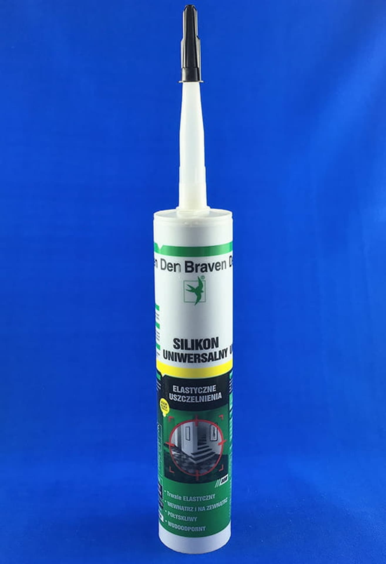 

Silikon uniwersalny DenBraven 1001U 300ml (czarny)