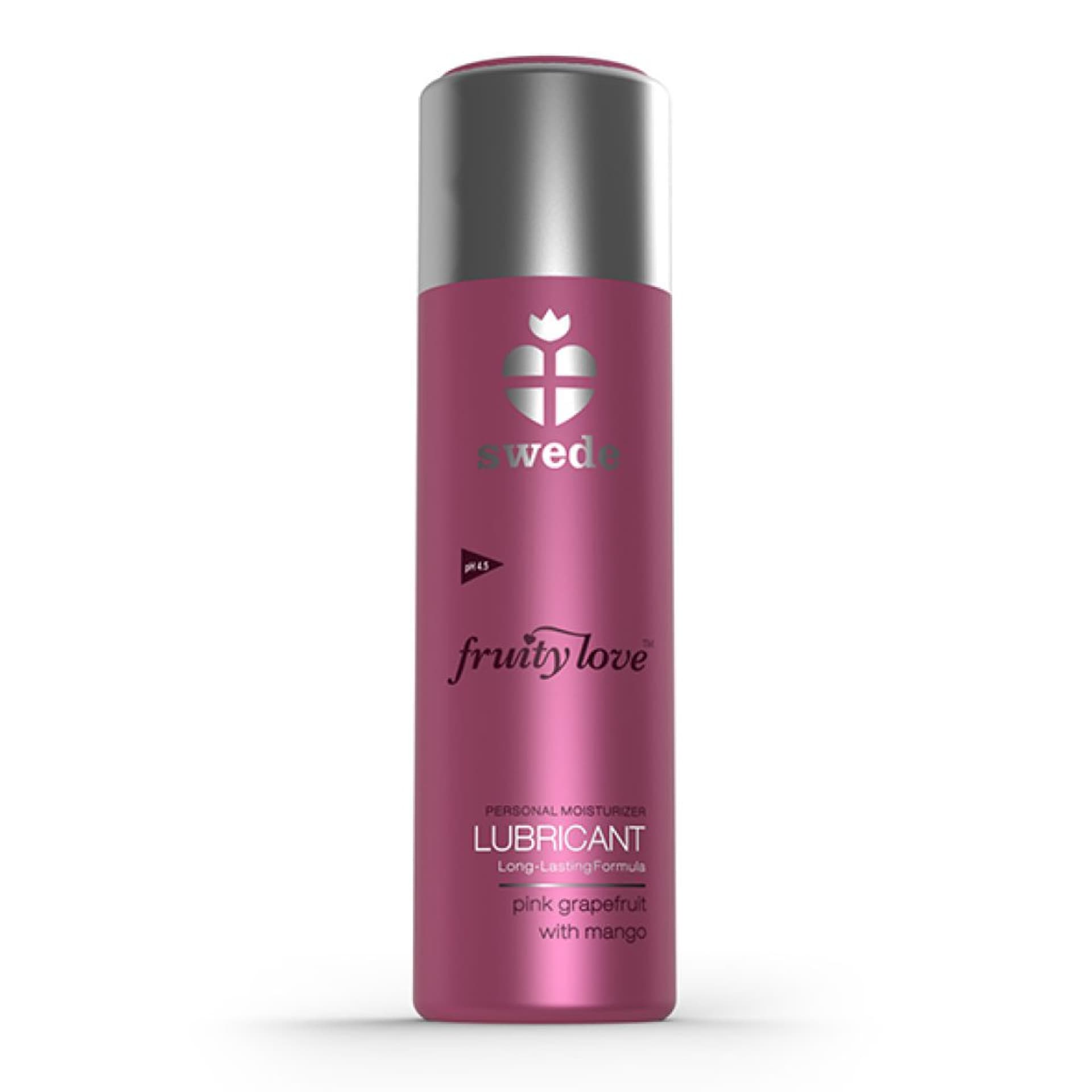 

swede Fruity Love Lubricant żel nawilżający Pink Grapefruit Mango 100ml