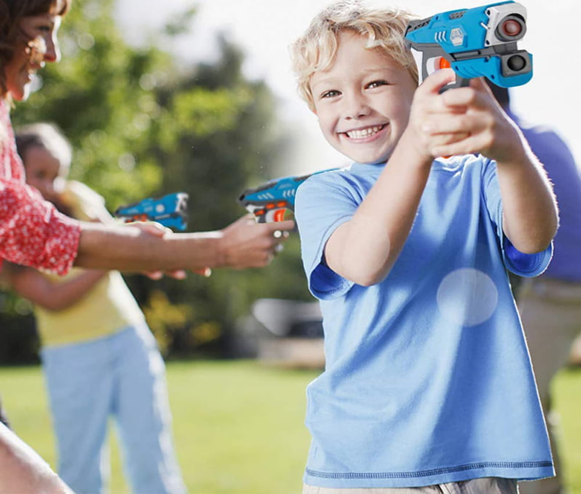 Pistolet laserowy B27A Latający cel dron